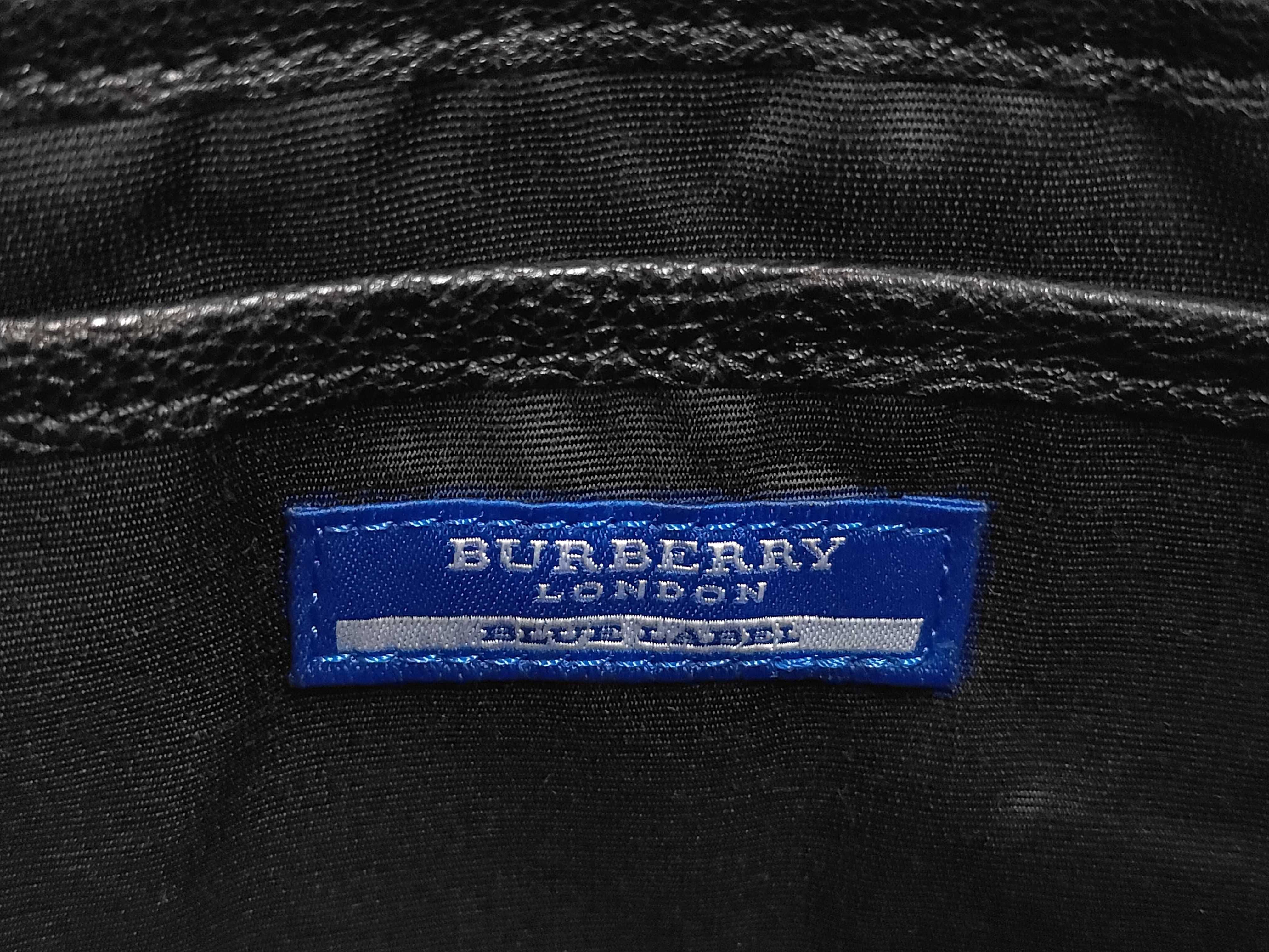 Blue Label Burberry Shoulder Bag Tote Bag — view 9