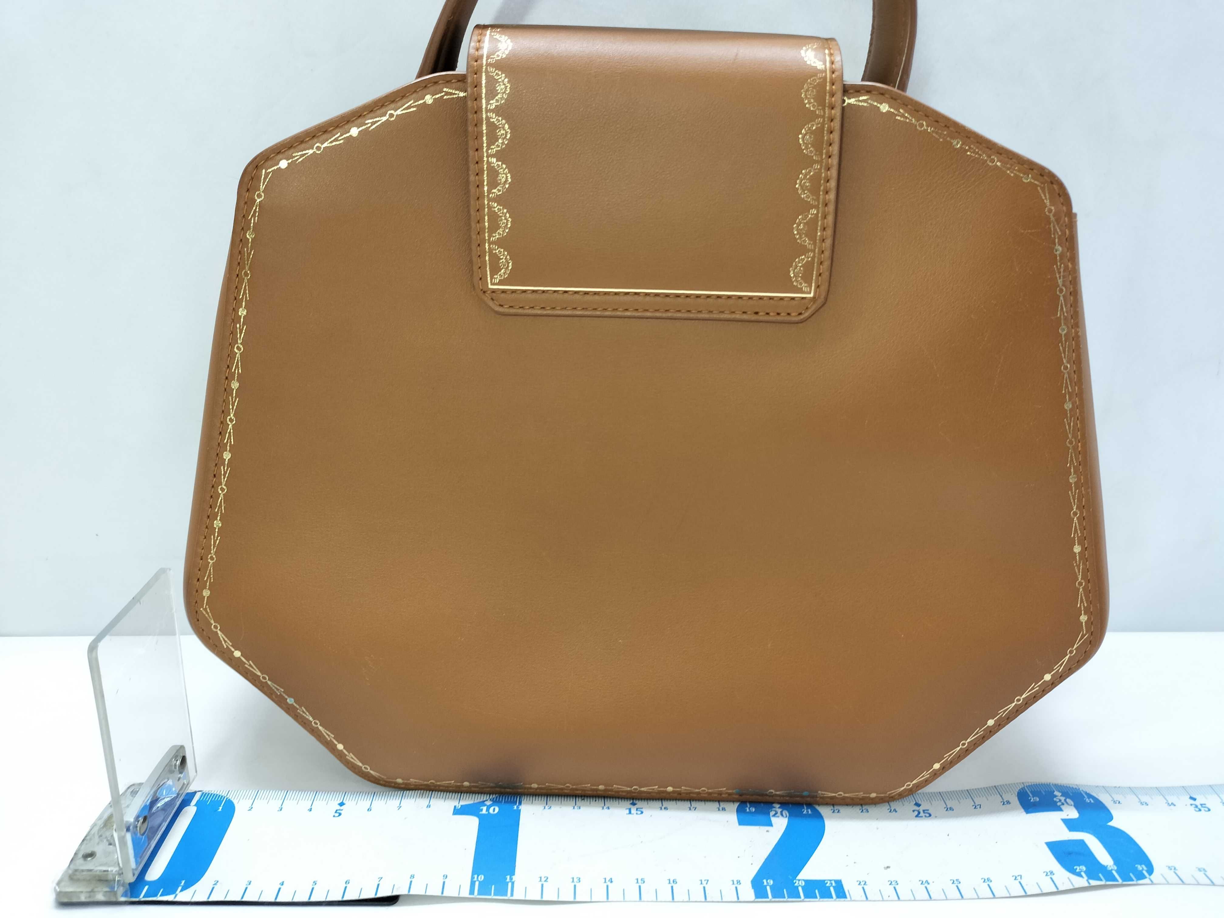 SG - Guirlande de SM Leather 2-way handbag with mirror included. — view 2