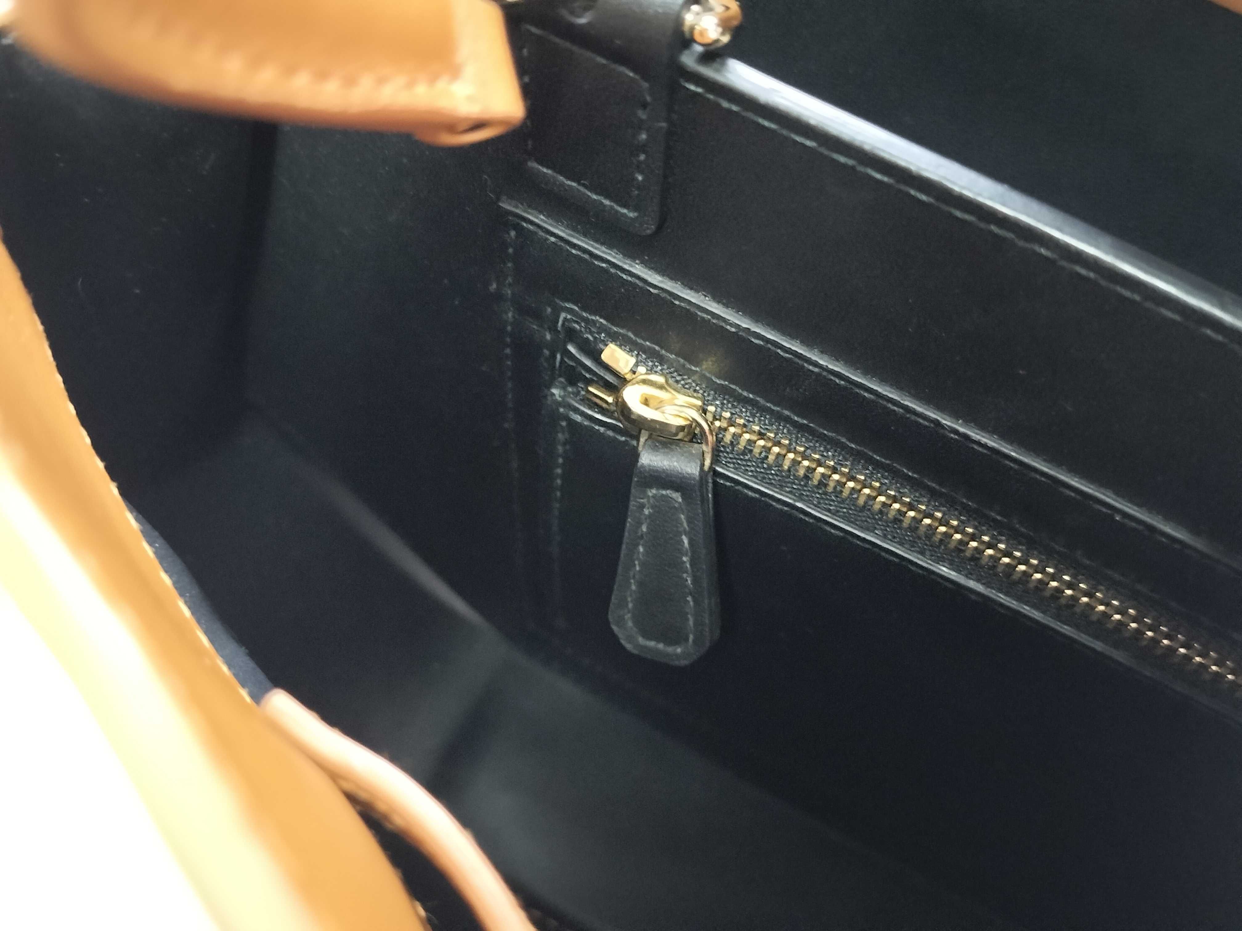 SG - Guirlande de SM Leather 2-way handbag with mirror included. — view 9