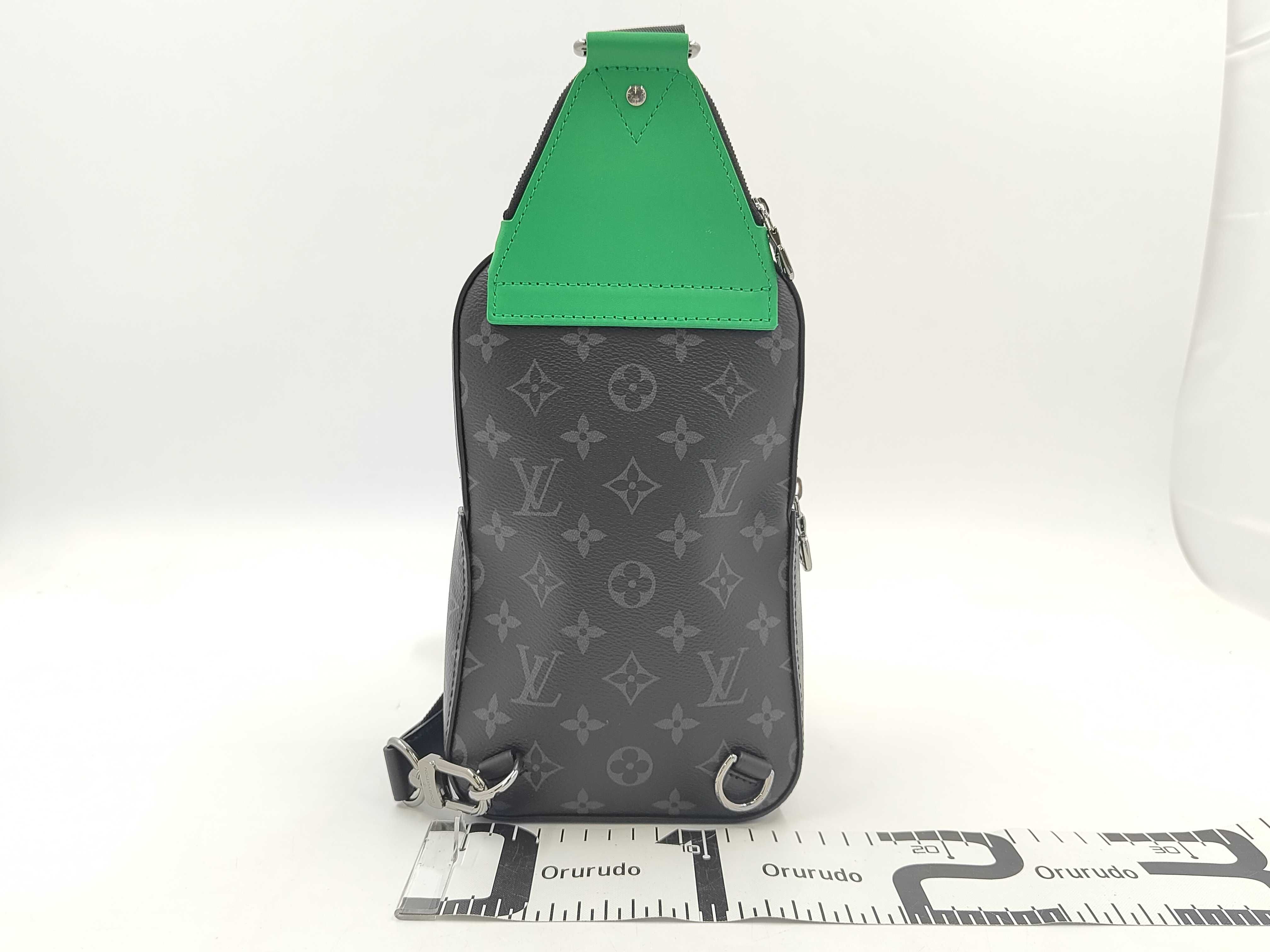Monogram Eclipse Avenue Sling Bag PM M25891 Shoulder Bag — view 2
