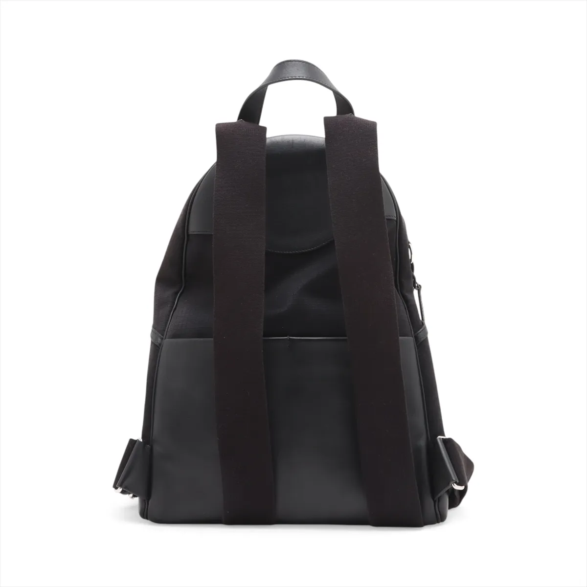 Sac Ad All Back Toile Bivouac x Vaux Swift Black Silver Hardware Engraved Unclear — view 2