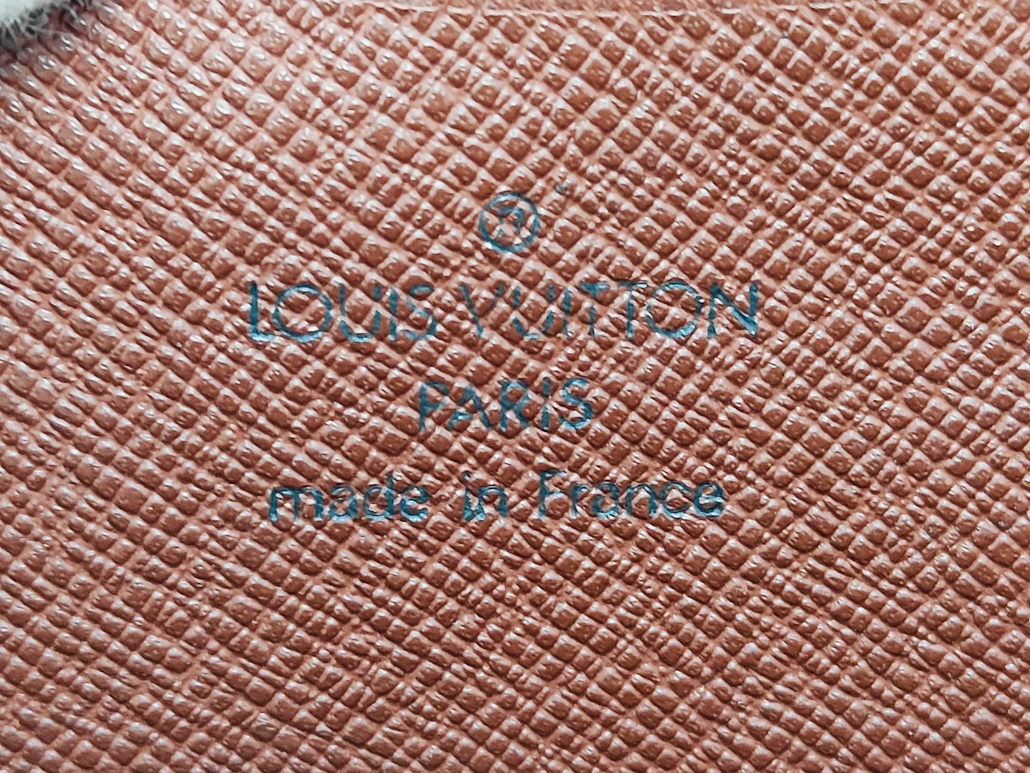 Monogram Mahina brand bag wallet — view 11