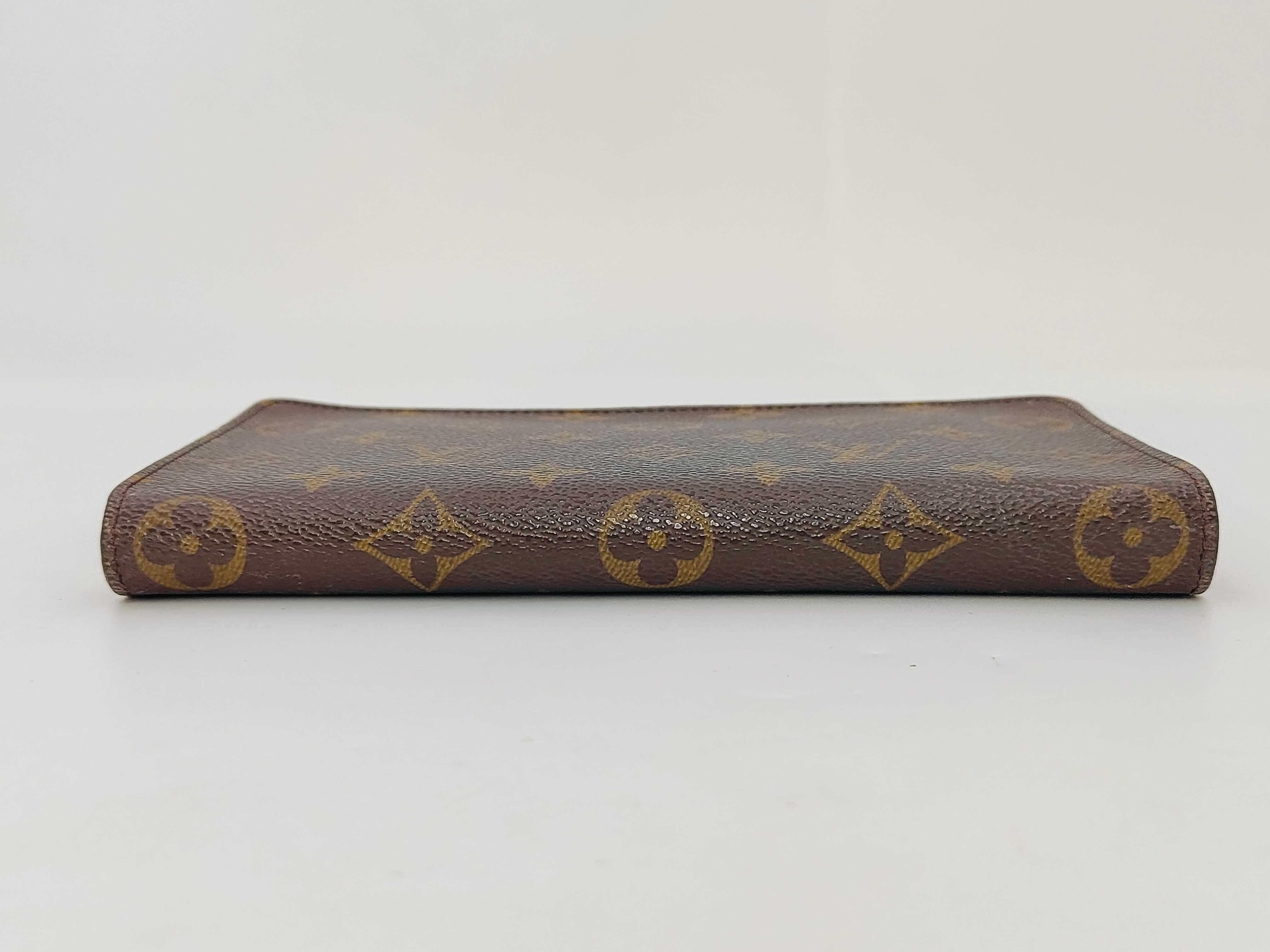 Monogram Mahina brand bag wallet — view 3