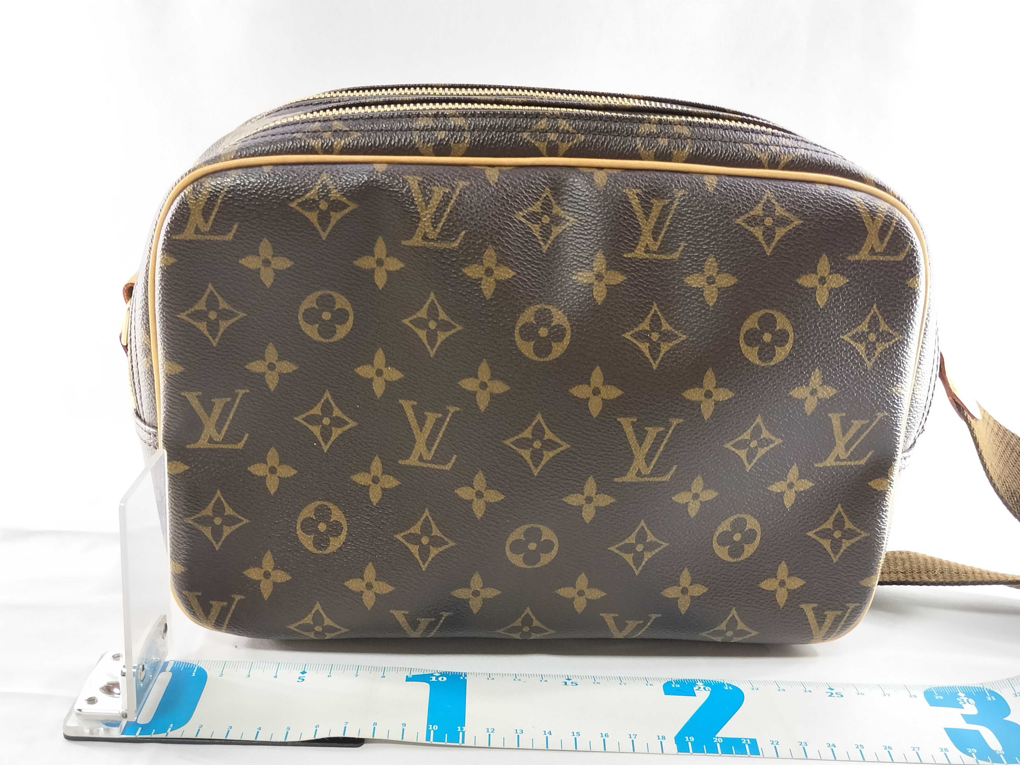 Monogram M45254 Reporter PM Shoulder Bag — view 2