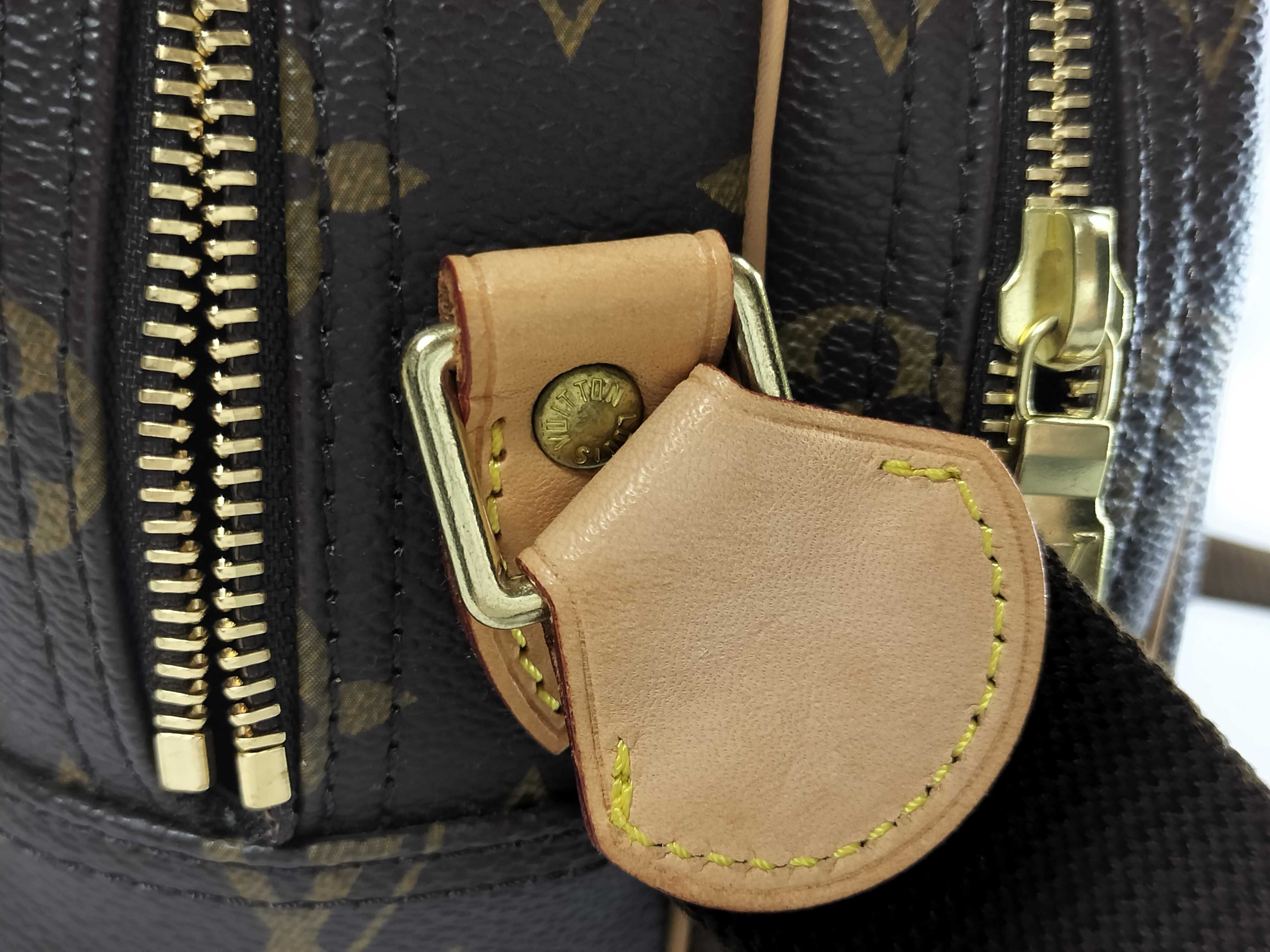 Monogram M45254 Reporter PM Shoulder Bag — view 3