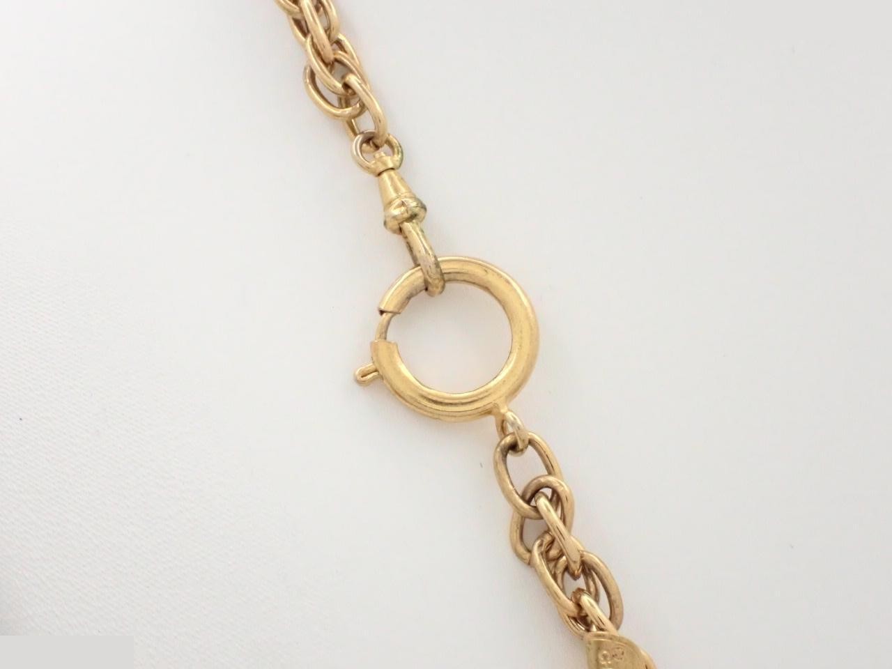 Vintage necklace with approximately 90cm chain. — view 2