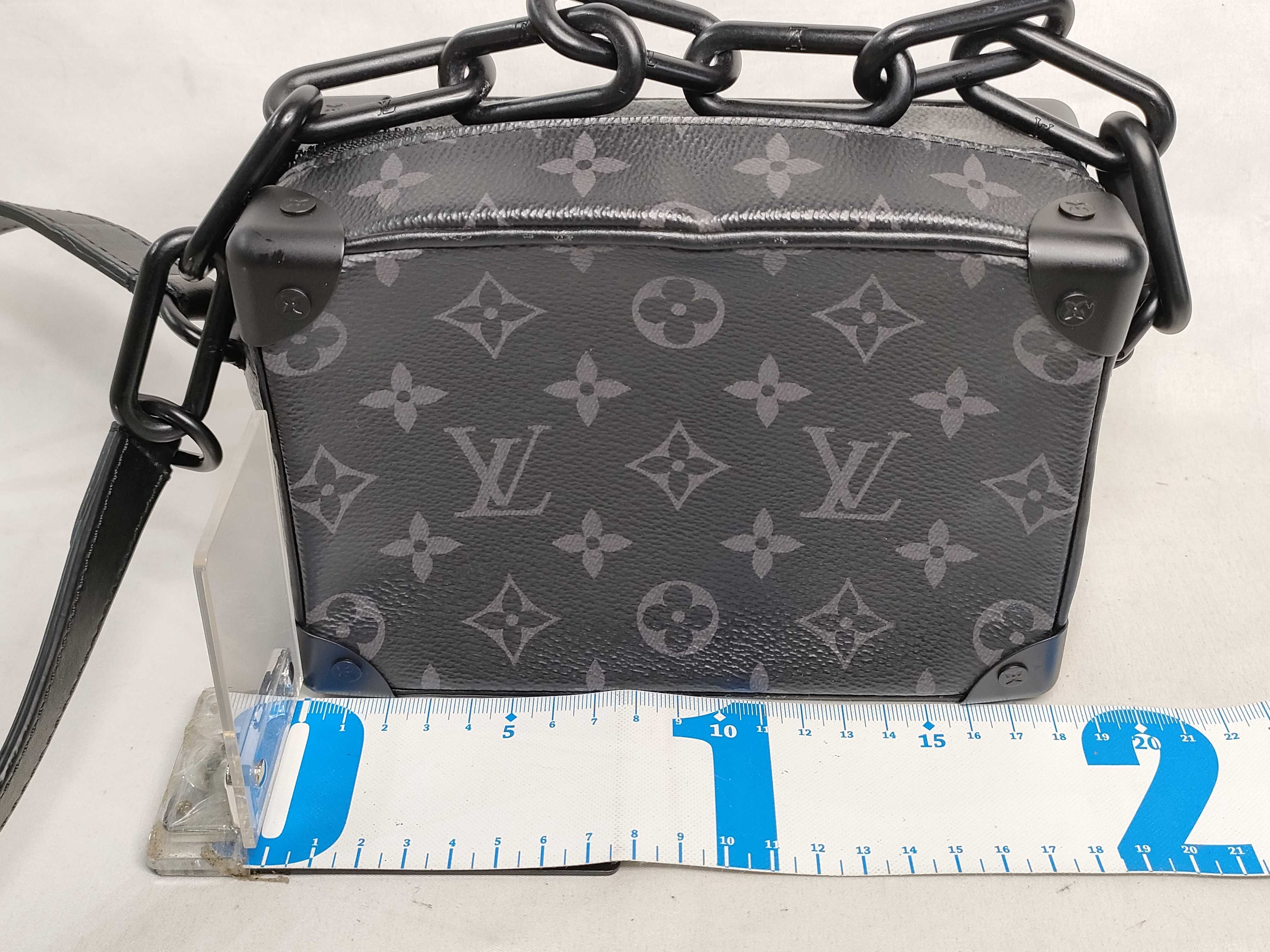 Mini Soft Trunk Shoulder Bag — view 2