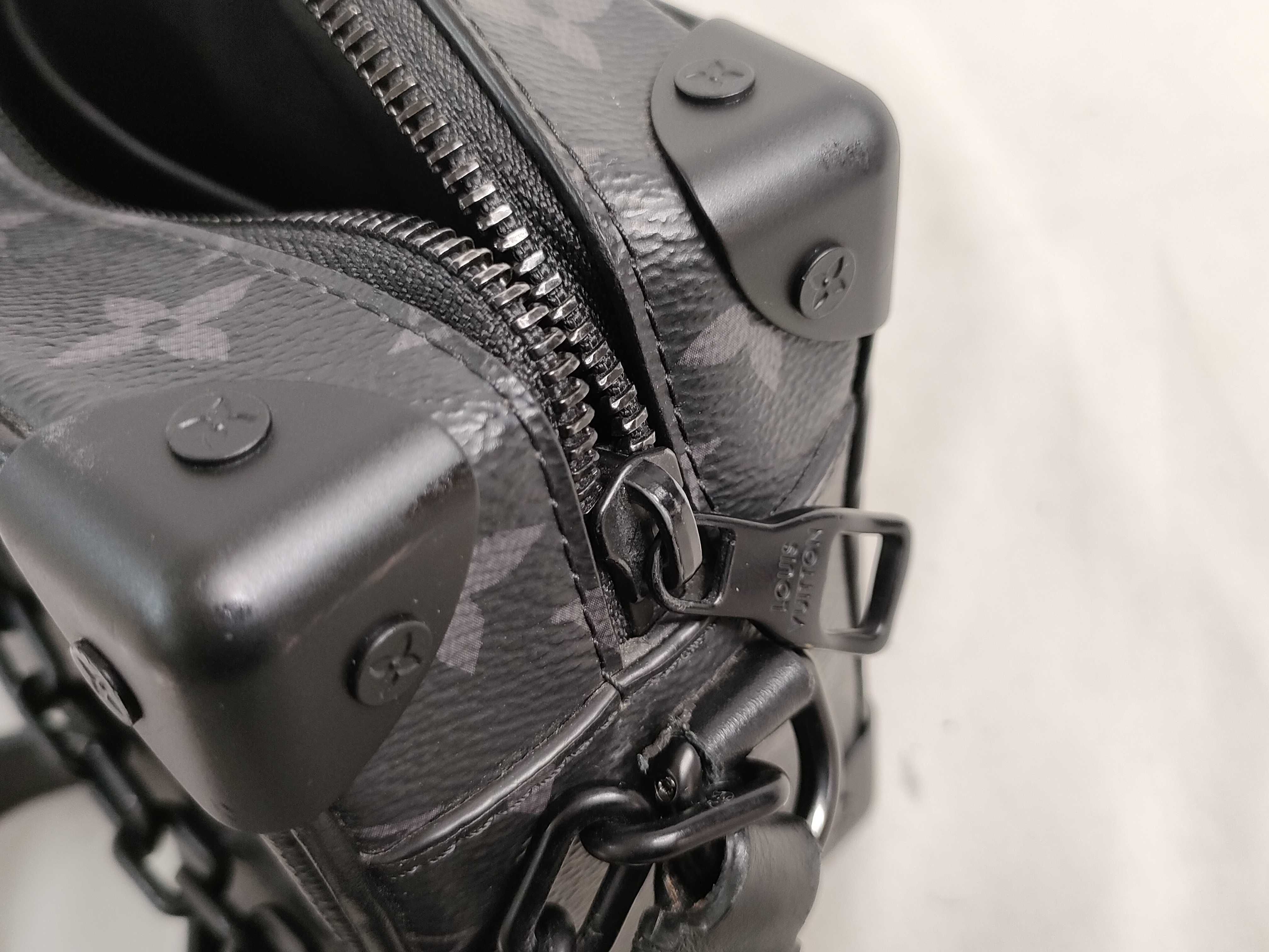 Mini Soft Trunk Shoulder Bag — view 13