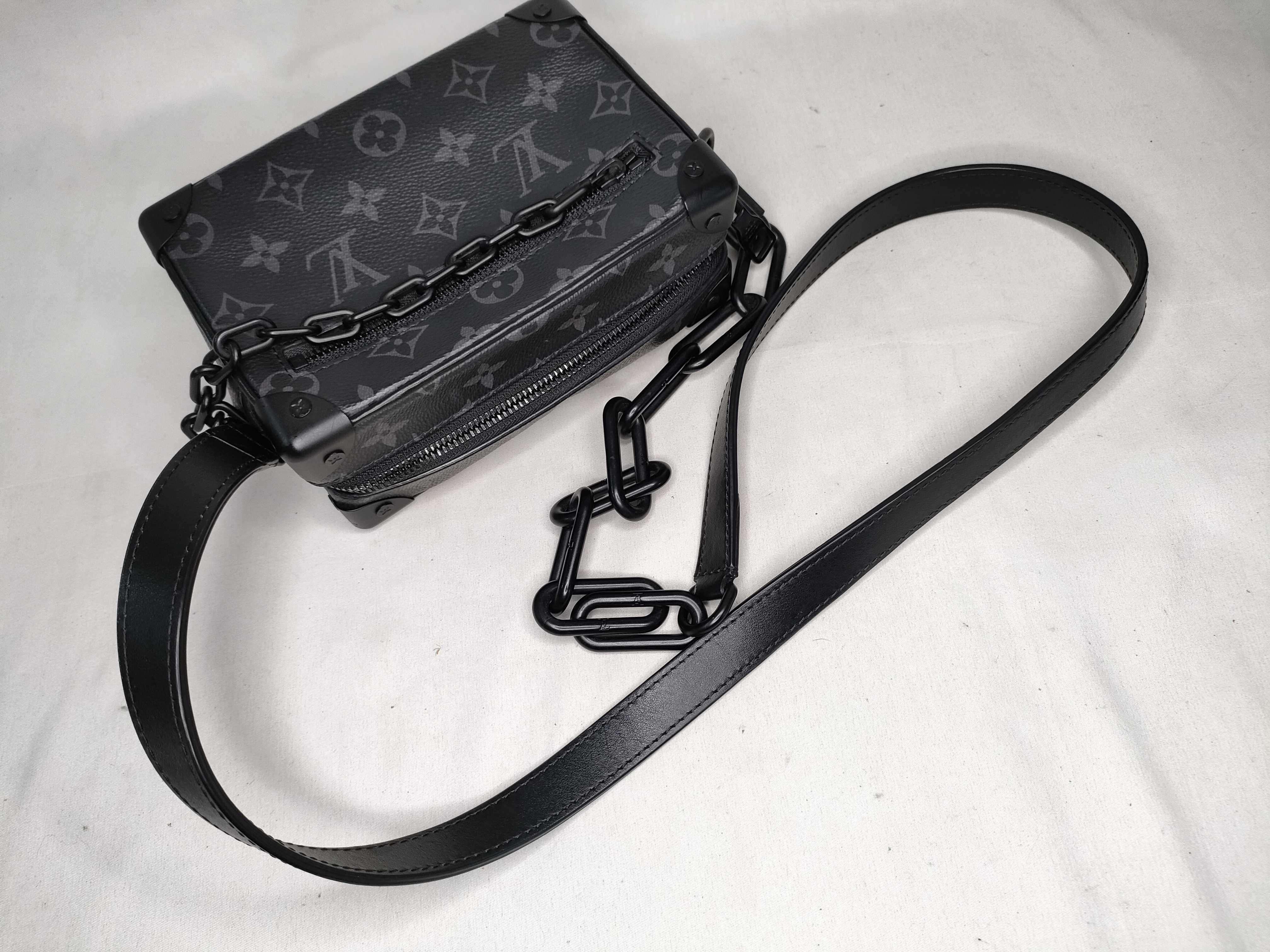Mini Soft Trunk Shoulder Bag — view 3