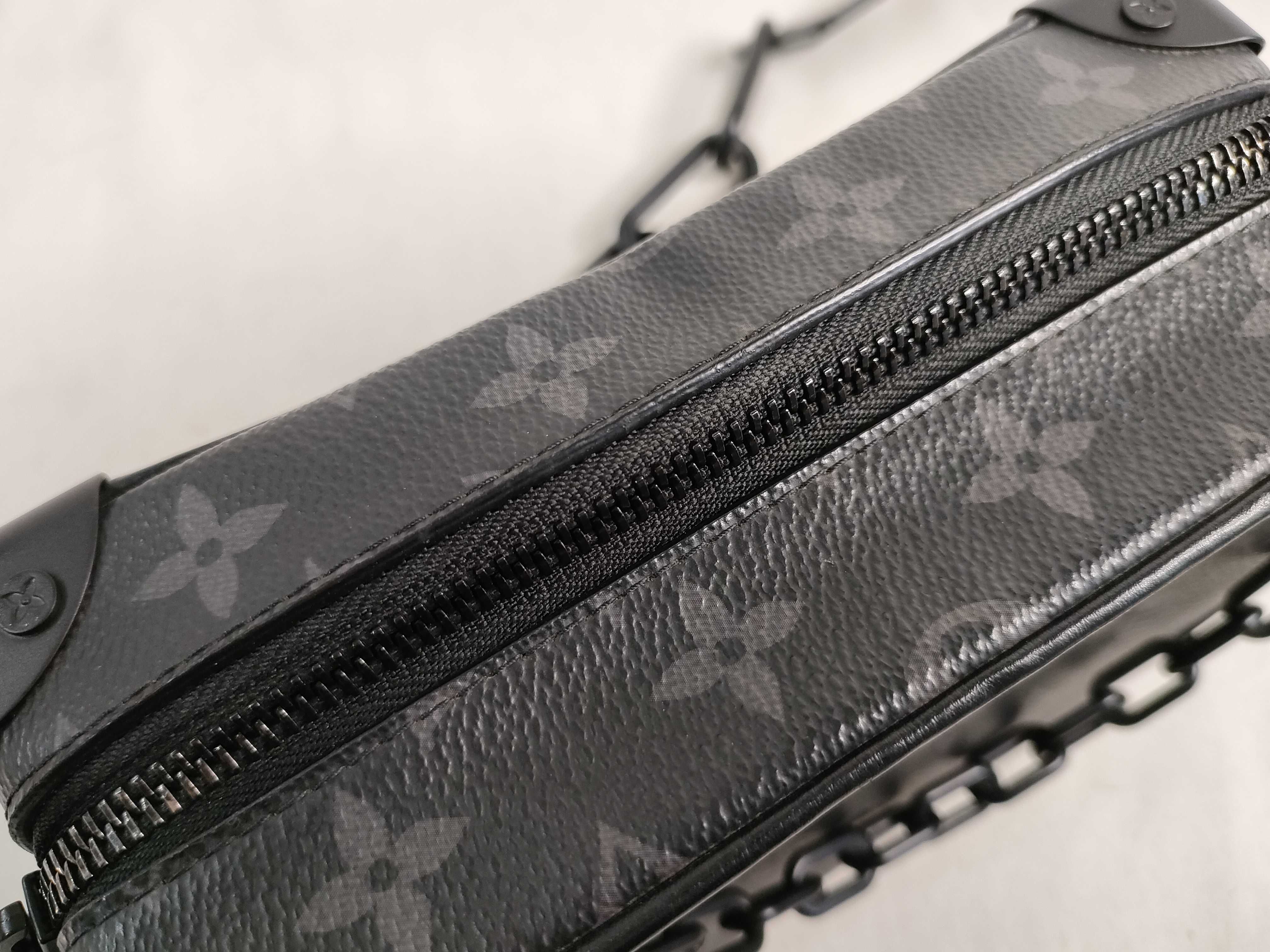 Mini Soft Trunk Shoulder Bag — view 8