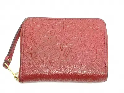 Monogram Coin Case