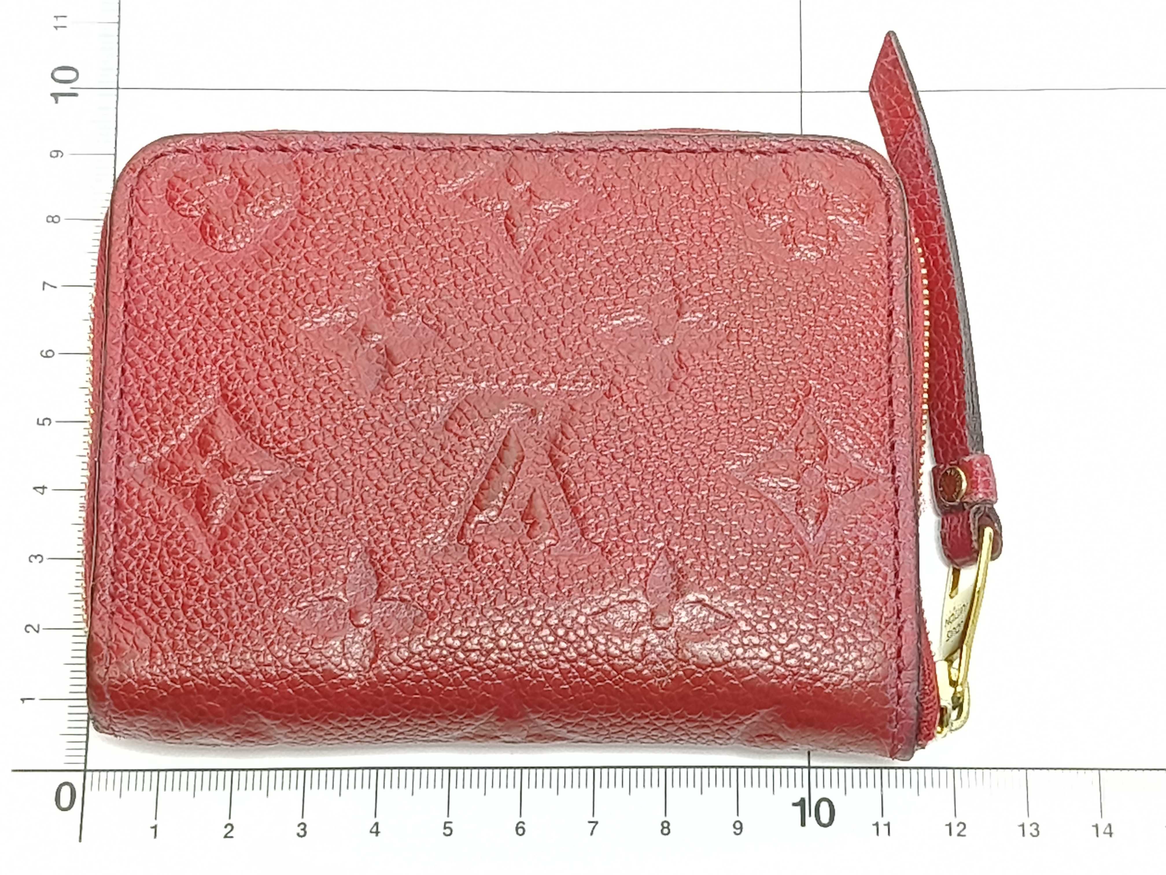 Monogram Coin Case — view 2