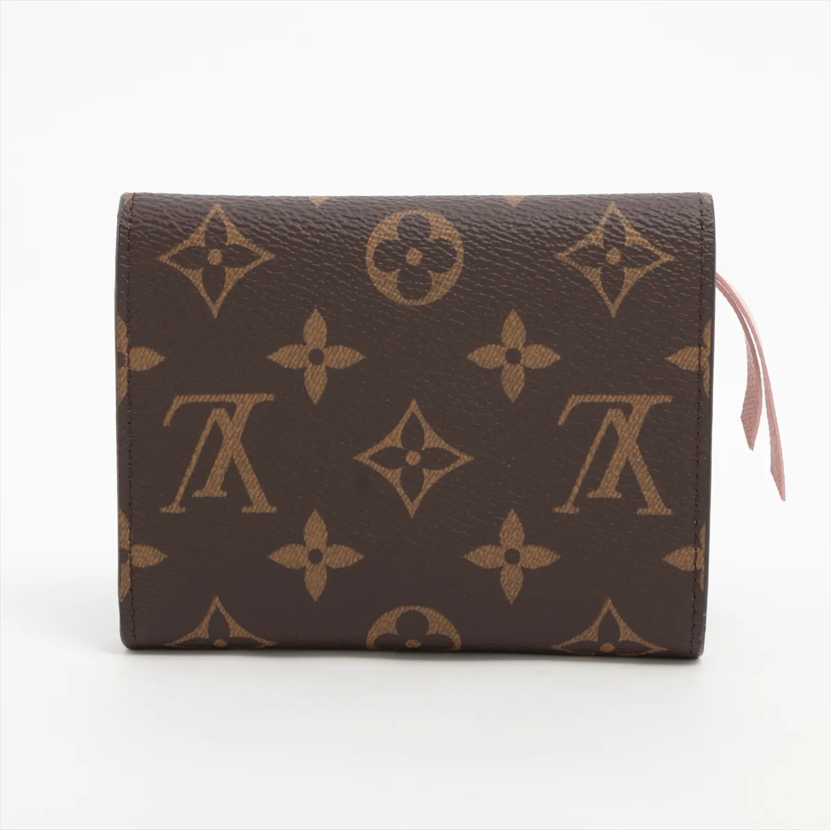 Monogram Portefeuille Victorine M62360 Rose Ballerine Compact Wallet (RFID detected) — view 2