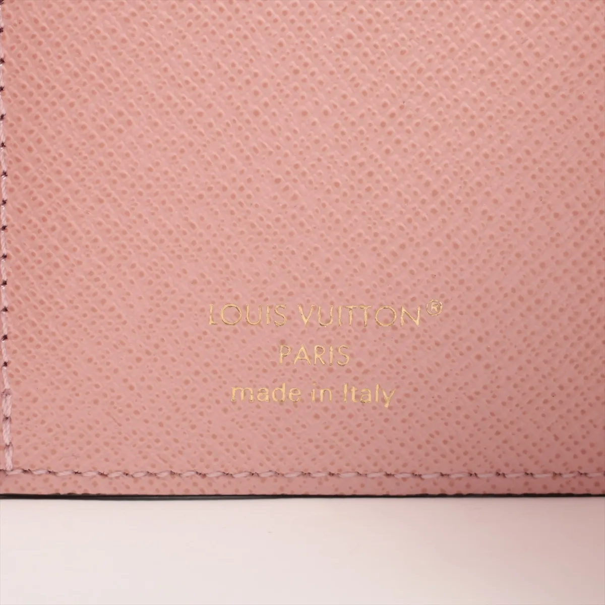 Monogram Portefeuille Victorine M62360 Rose Ballerine Compact Wallet (RFID detected) — view 7