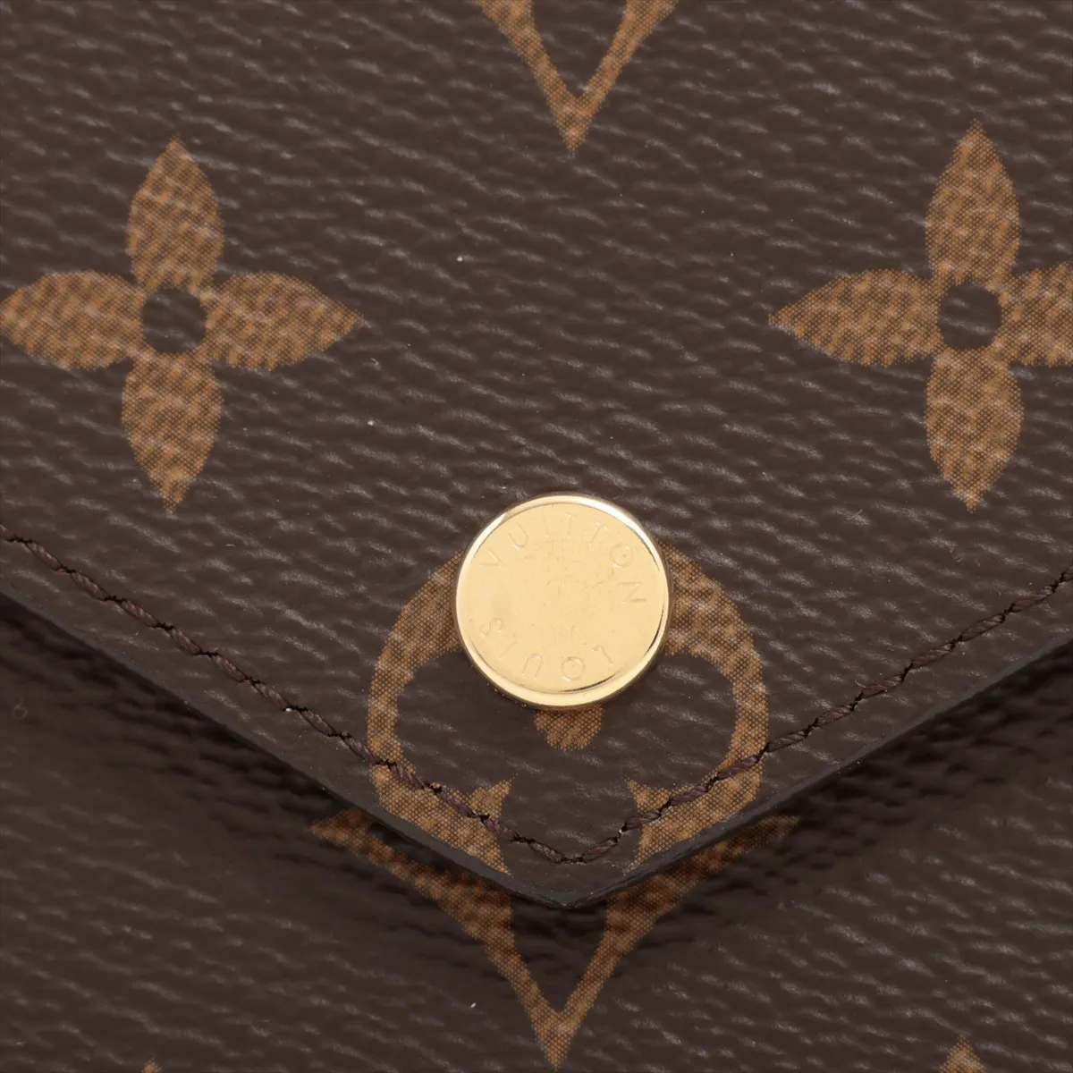 Monogram Portefeuille Victorine M62360 Rose Ballerine Compact Wallet (RFID detected) — view 9