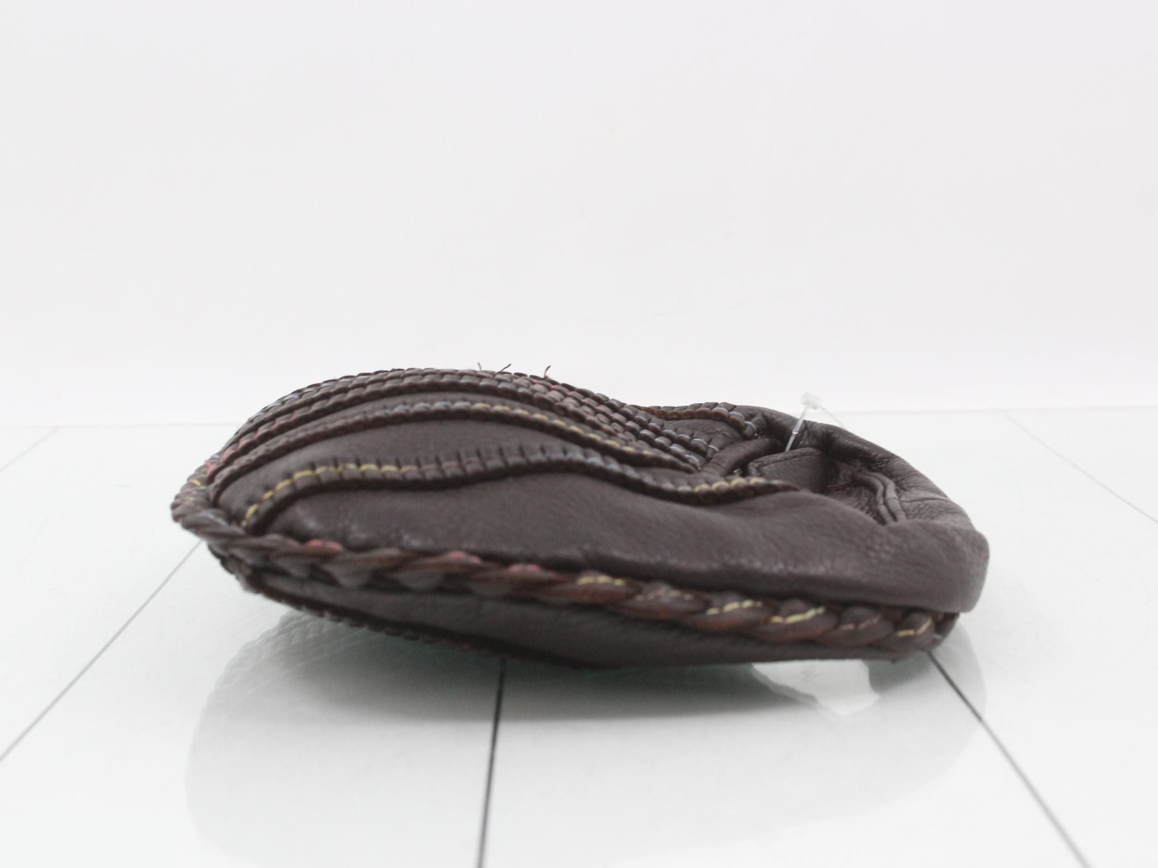 Intrecciato (bag) - Handbag - Leather - Brown — view 3