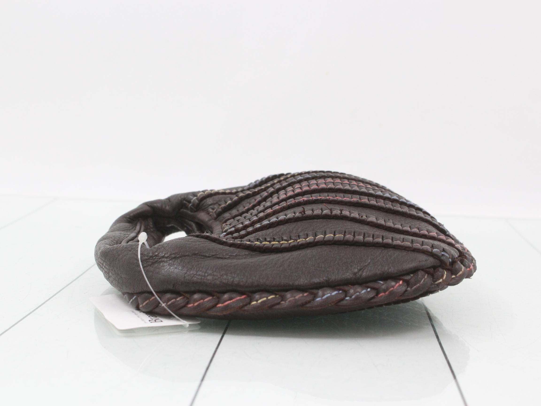 Intrecciato (bag) - Handbag - Leather - Brown — view 4