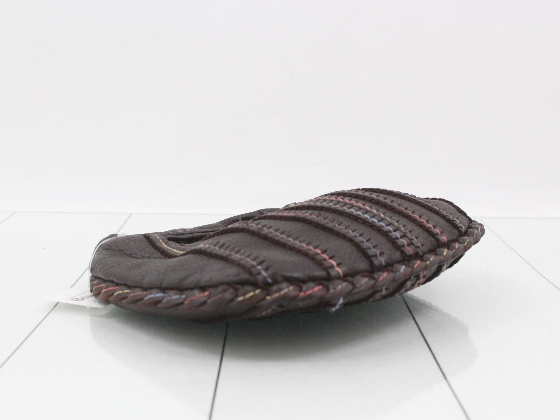 Intrecciato (bag) - Handbag - Leather - Brown — view 5