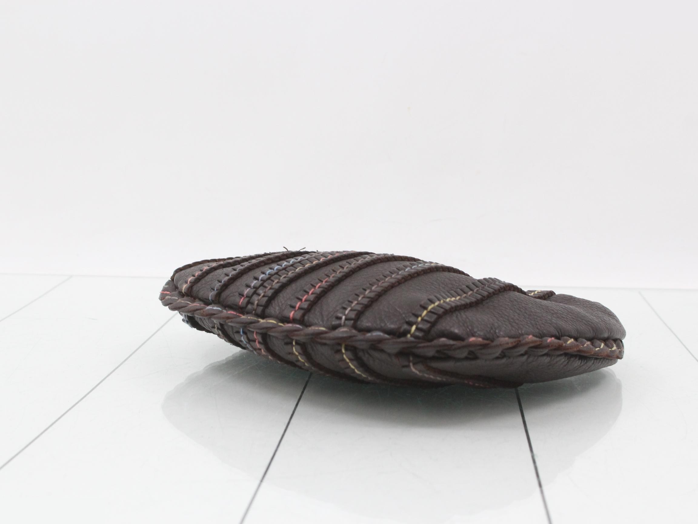 Intrecciato (bag) - Handbag - Leather - Brown — view 6