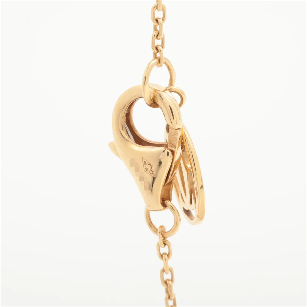 Damour XS Diamond Necklace 750 (Yellow Gold) 2.2g YVF489 — view 3