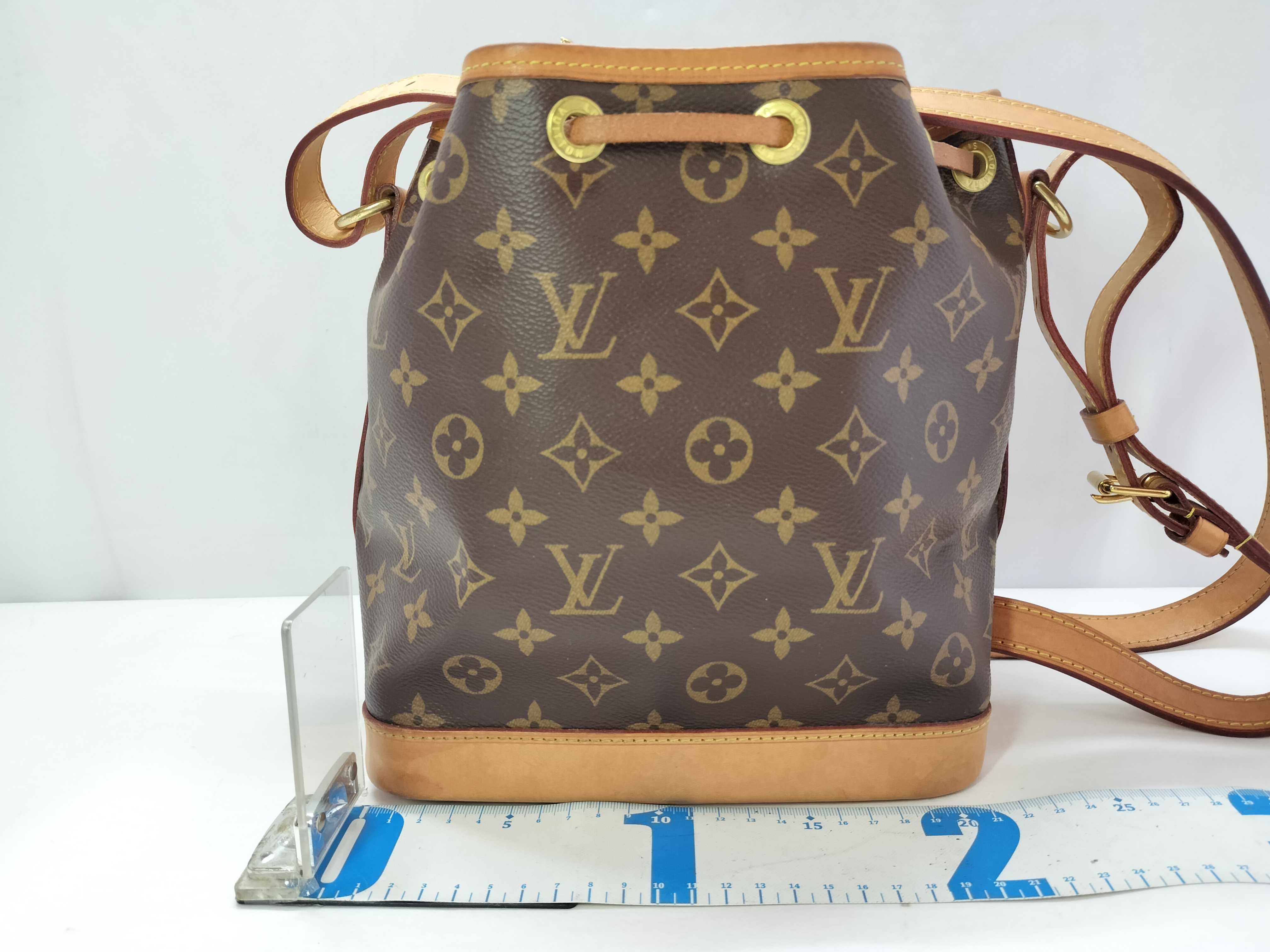 Monogram FR- Monogram Noe BB M40817 Shoulder Bag — view 2