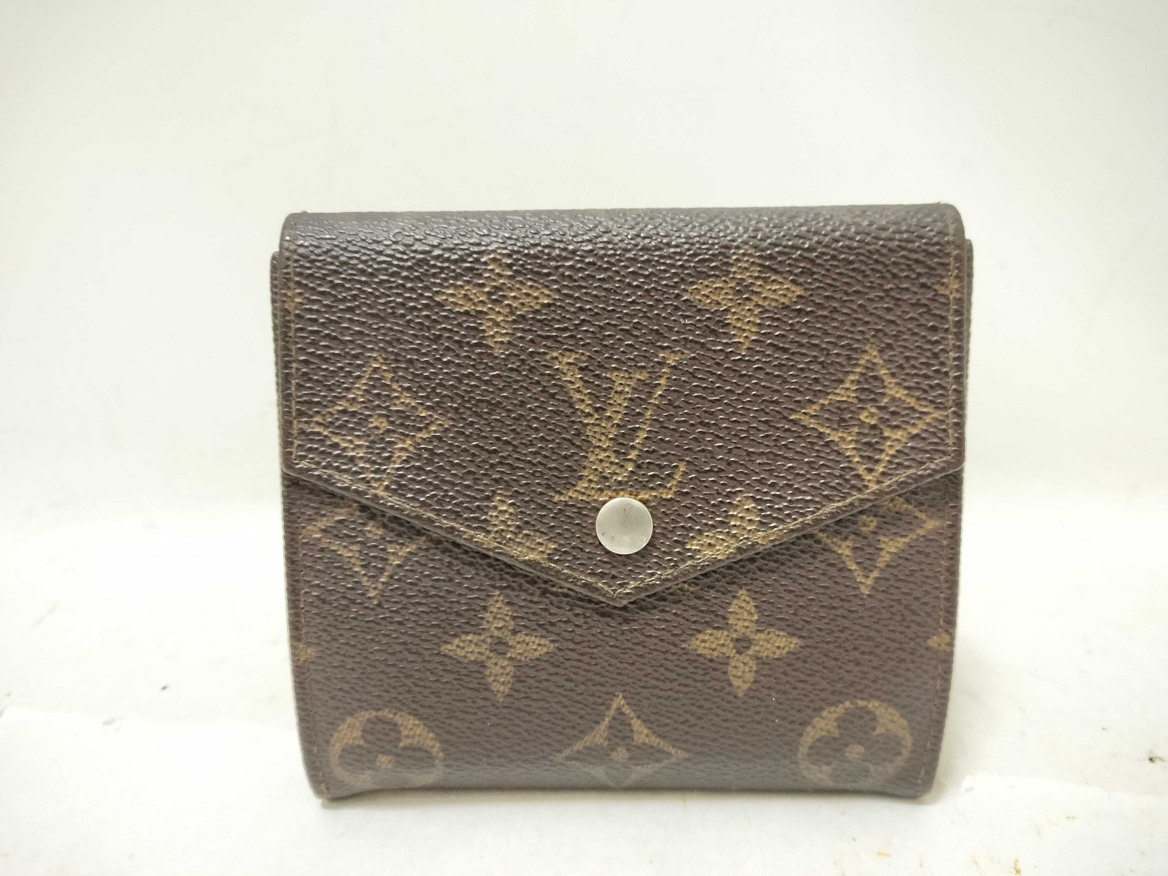 Monogram / Monogram / Folding Wallet / PVC Wallet