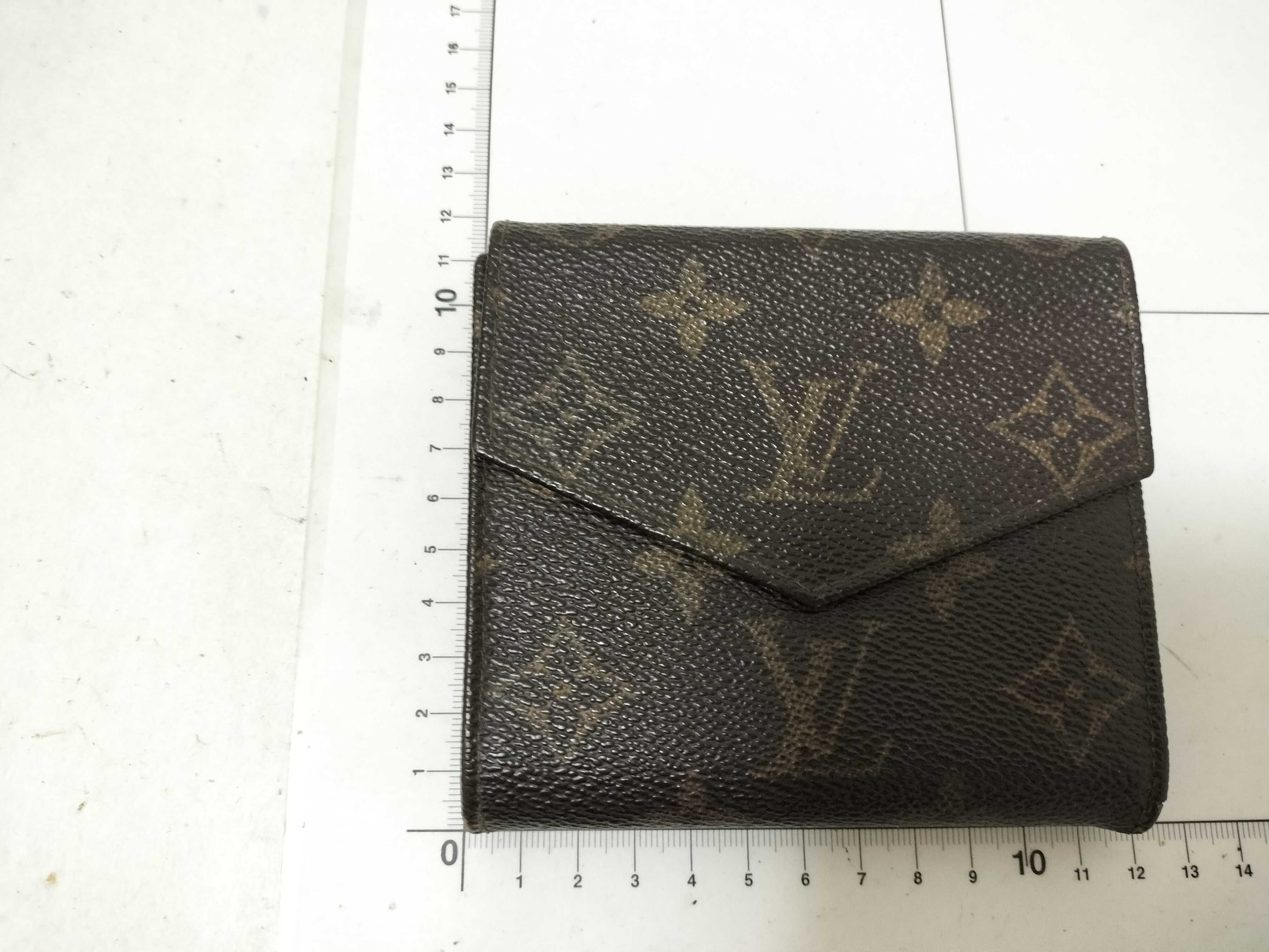 Monogram / Monogram / Folding Wallet / PVC Wallet — view 2