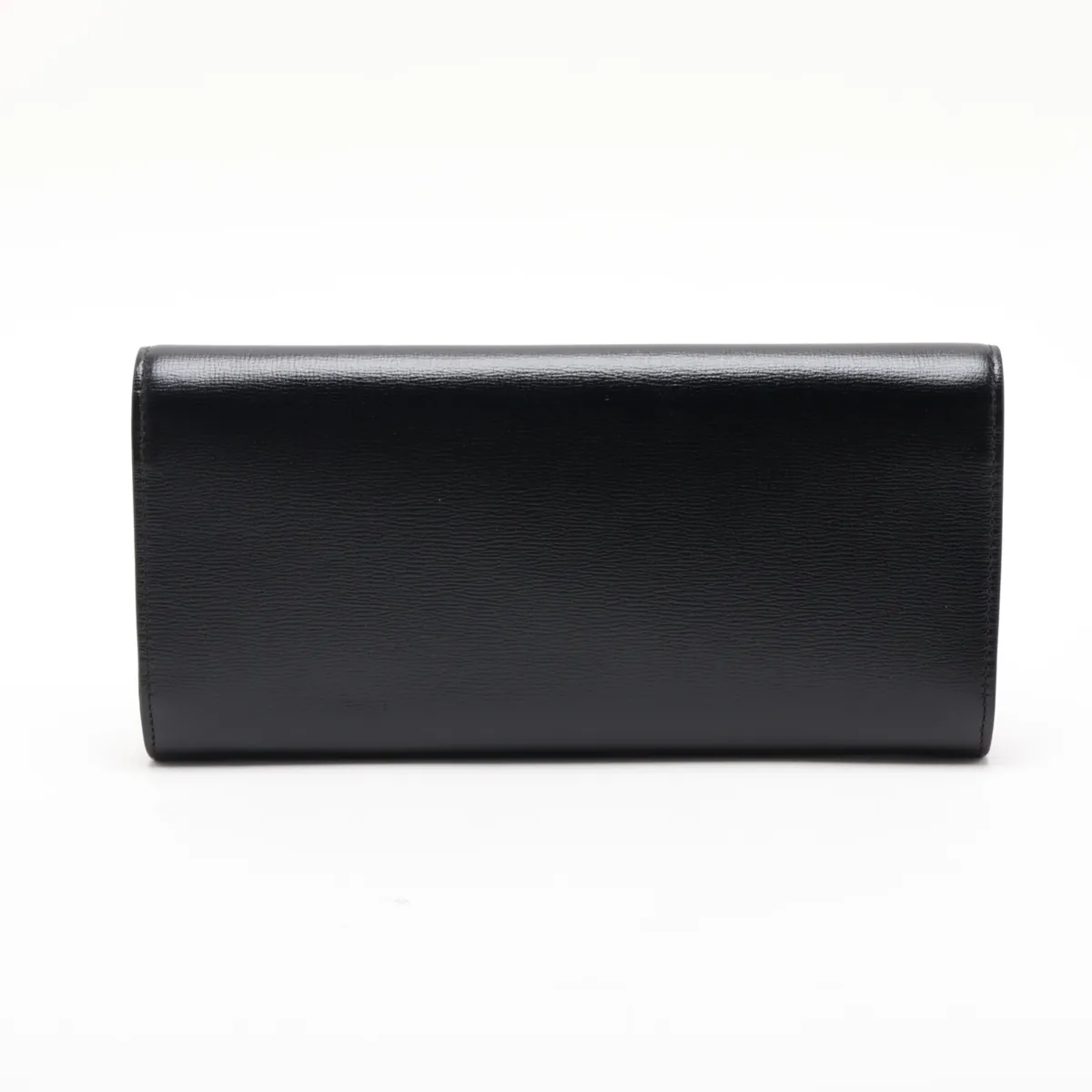 Double G Broadway 594101 Leather Clutch Bag, Black — view 2
