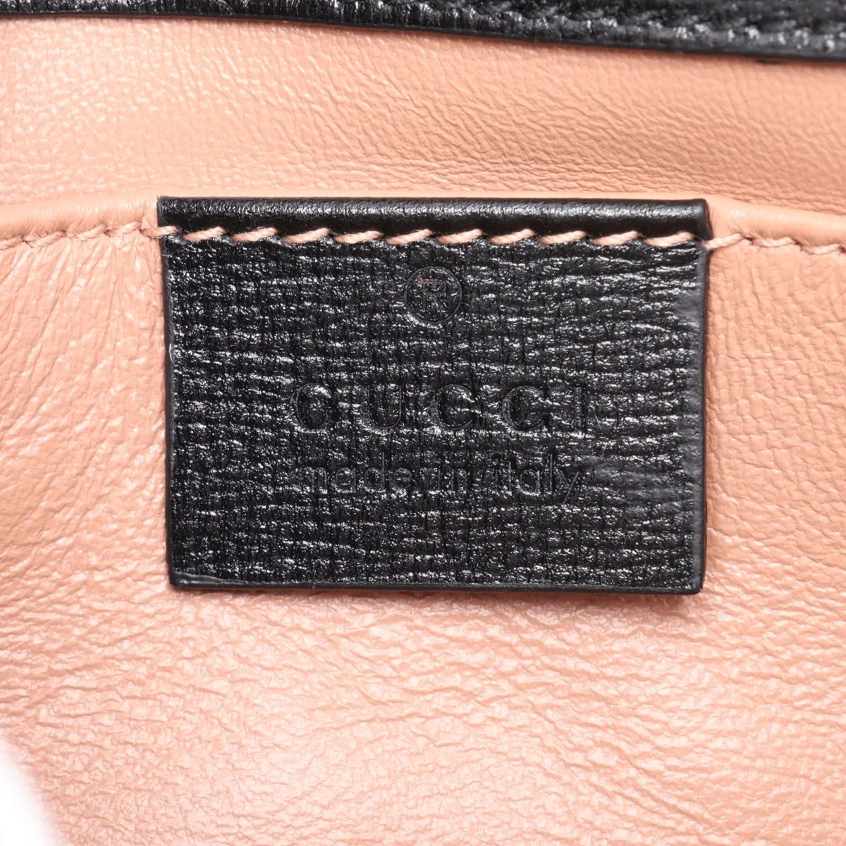 Double G Broadway 594101 Leather Clutch Bag, Black — view 7
