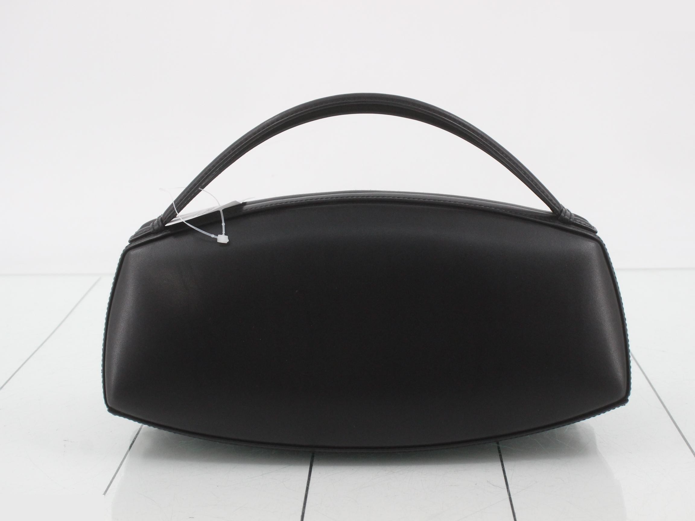 Leather handbag — view 2