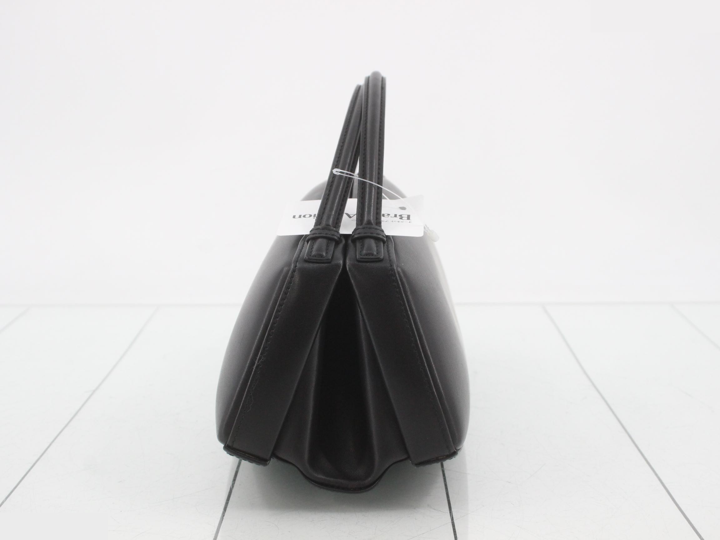 Leather handbag — view 3