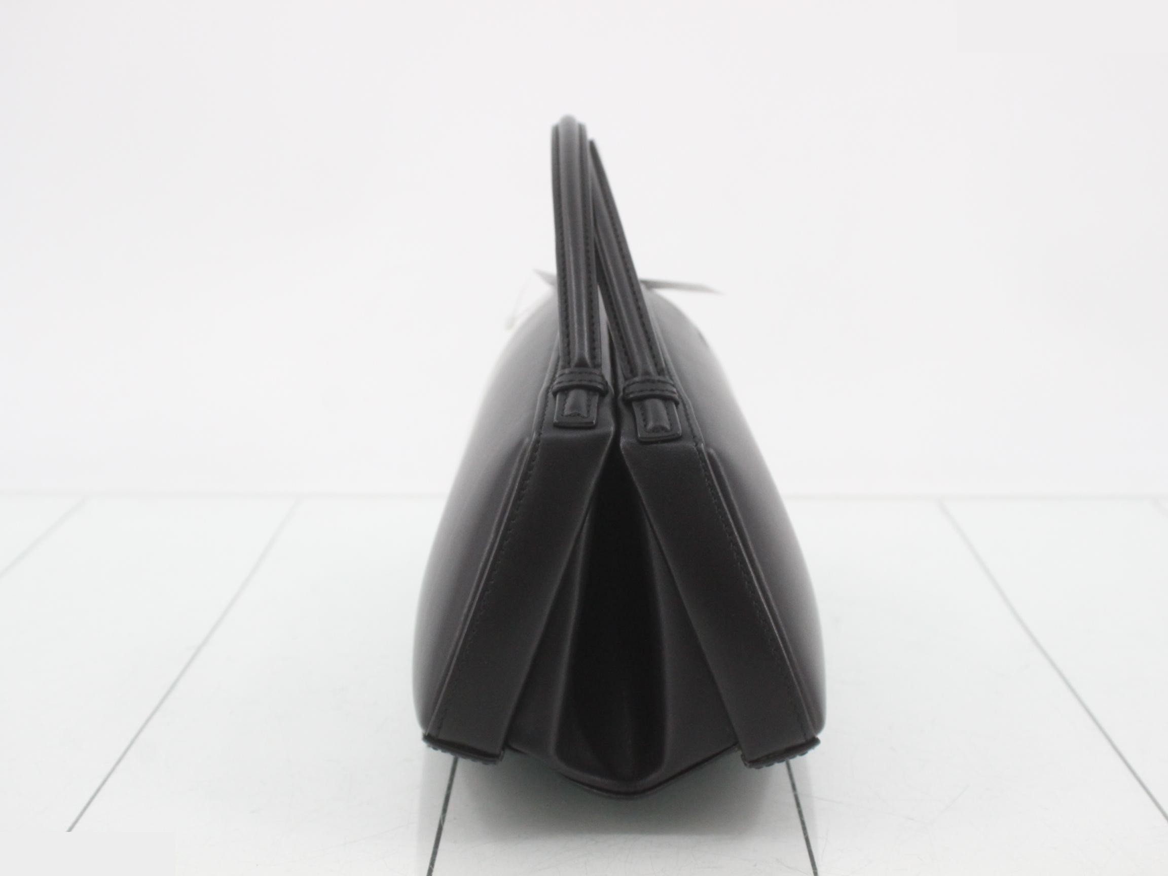 Leather handbag — view 4