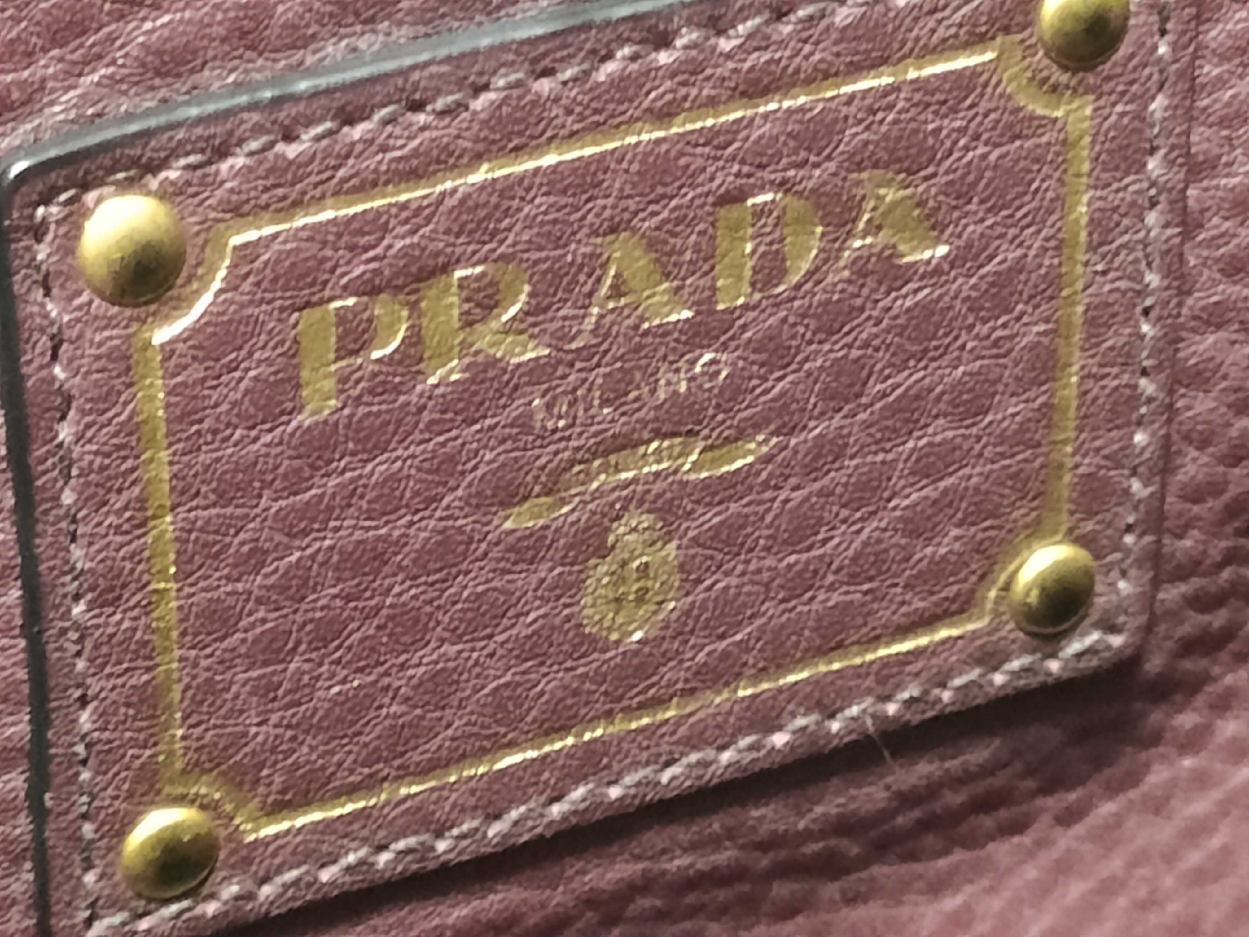 Vitello Daino Miranda Kerr Bag Burgundy BN1713 Tote Bag — view 12