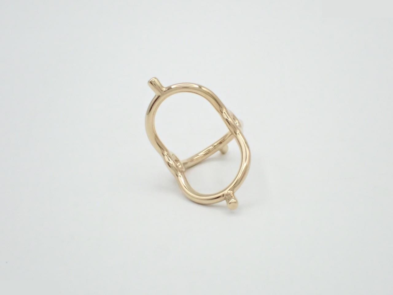 scarf ring — view 2