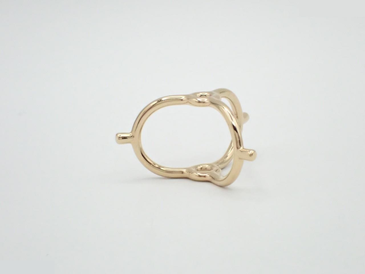 scarf ring — view 3