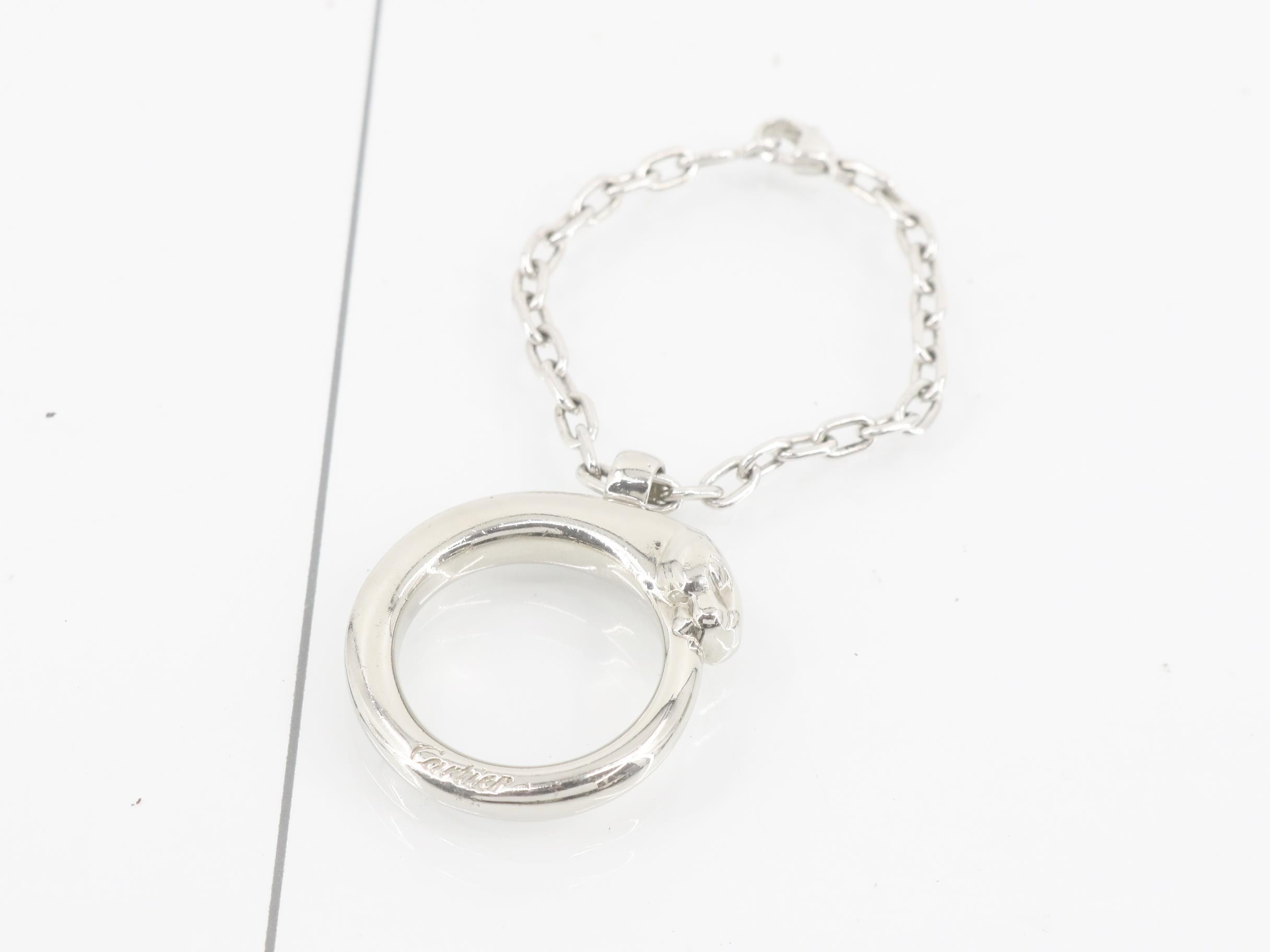 Panthère Ring Keychain