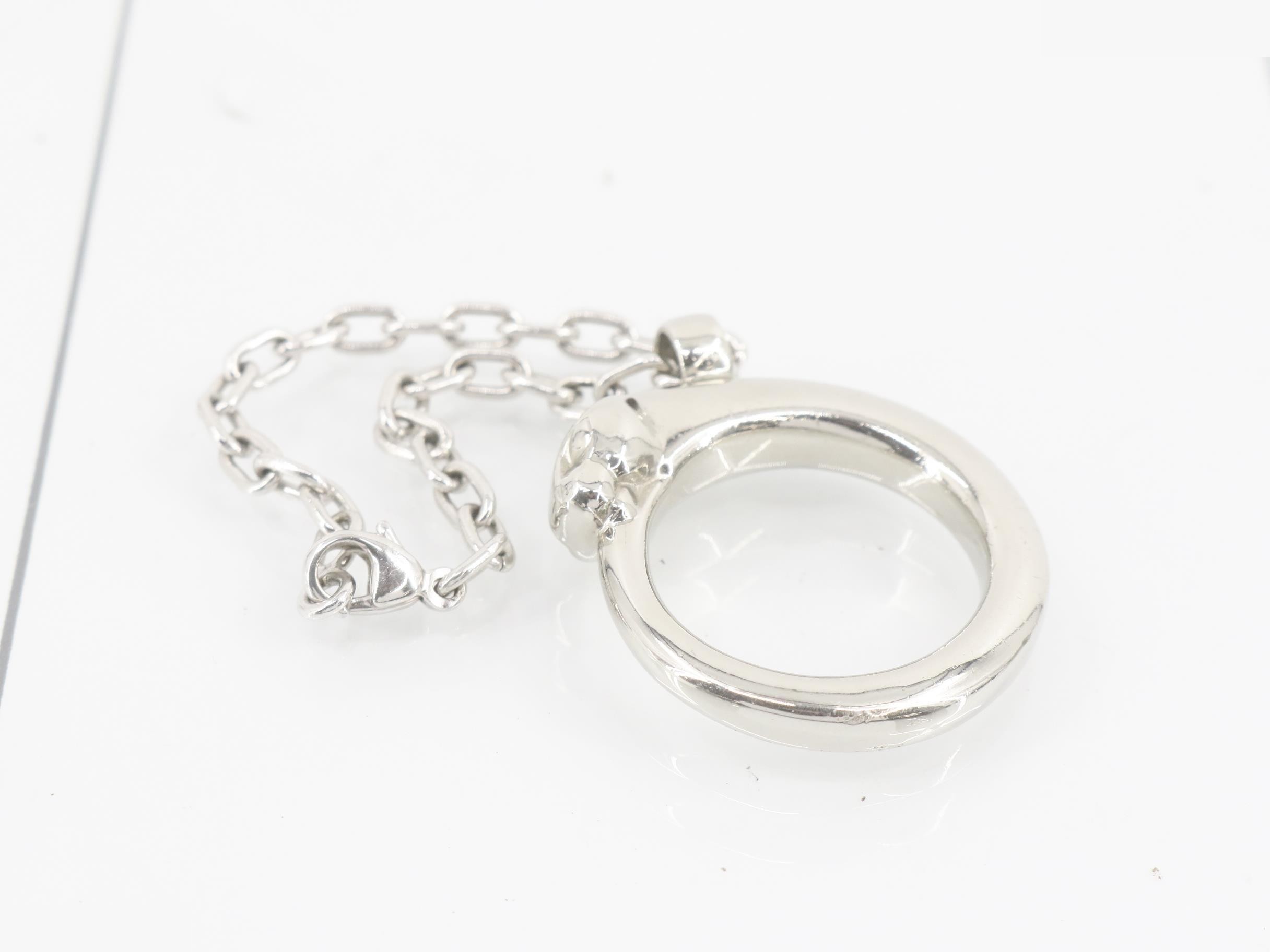 Panthère Ring Keychain — view 2