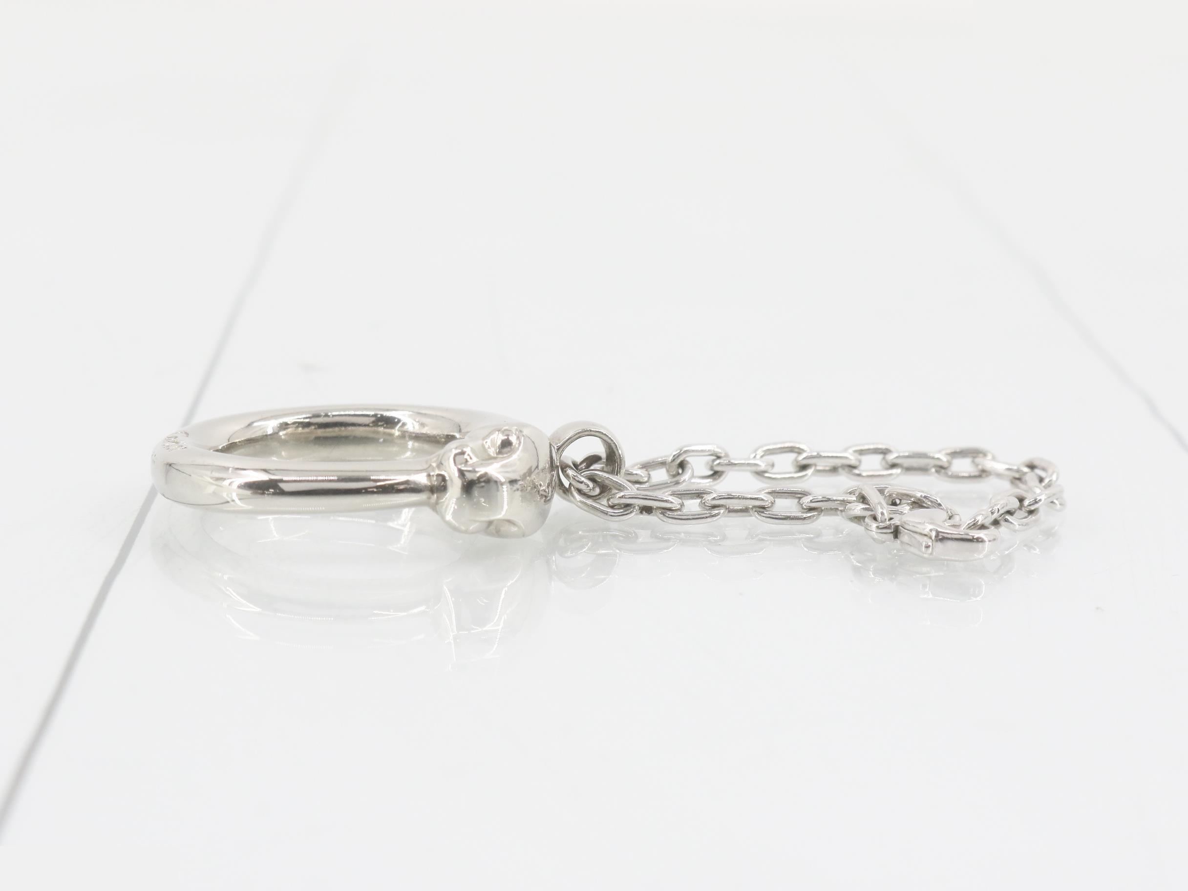 Panthère Ring Keychain — view 3
