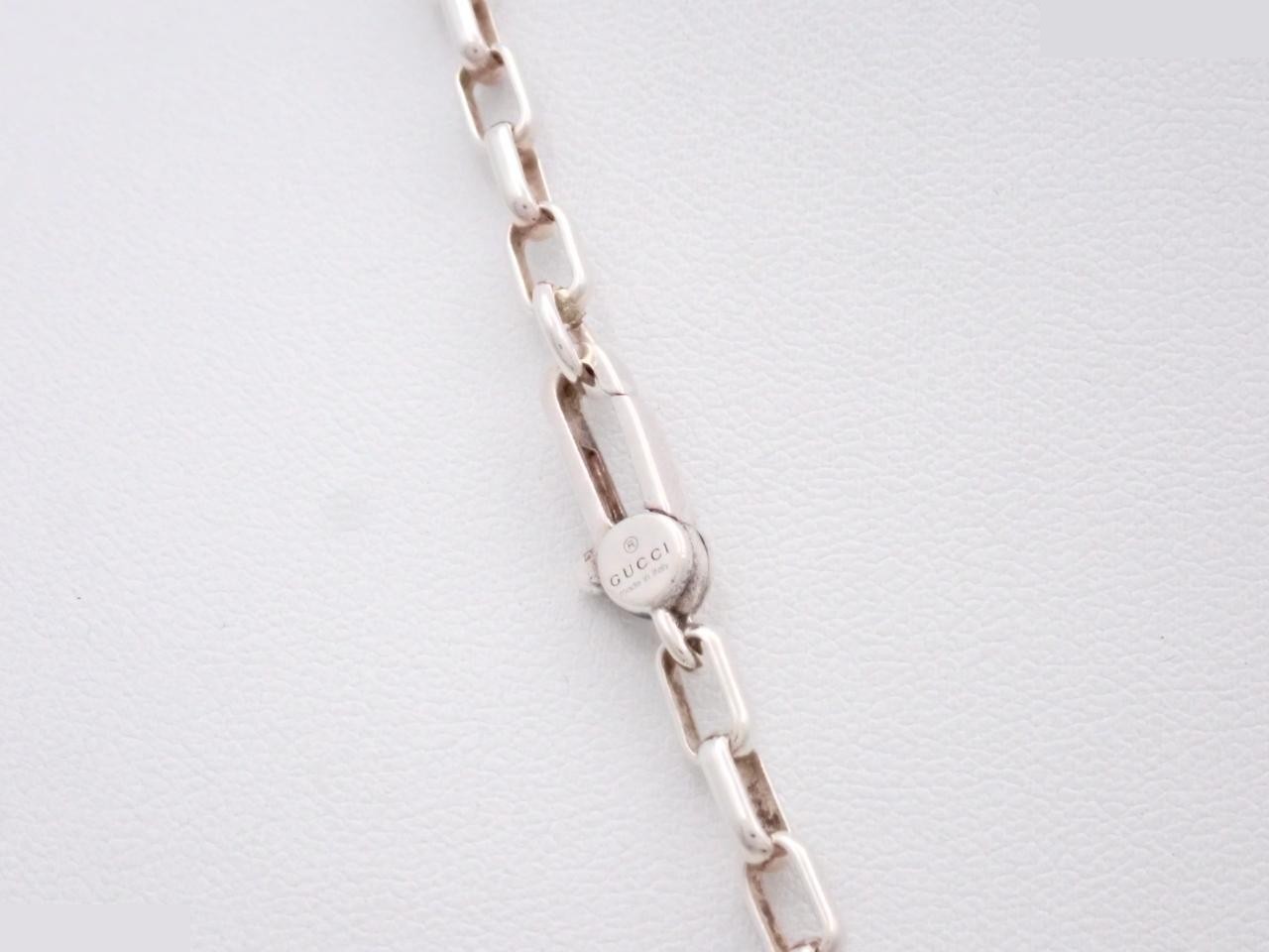 Interlocking G Necklace, 925 Sterling Silver, Approx. 22.0g — view 2