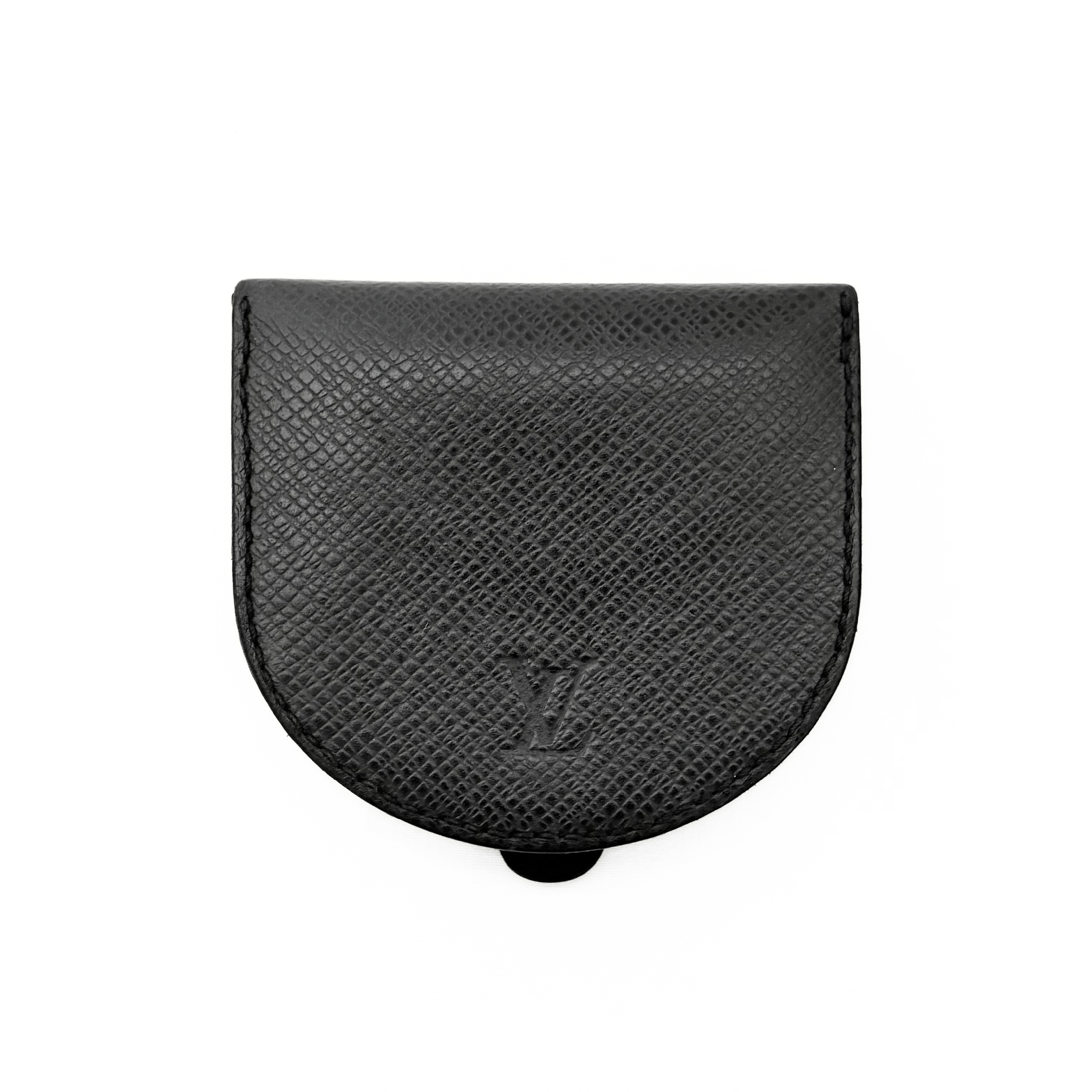 Taiga Portemonnaie Cuvette M64422 Black Coin Case — view 2
