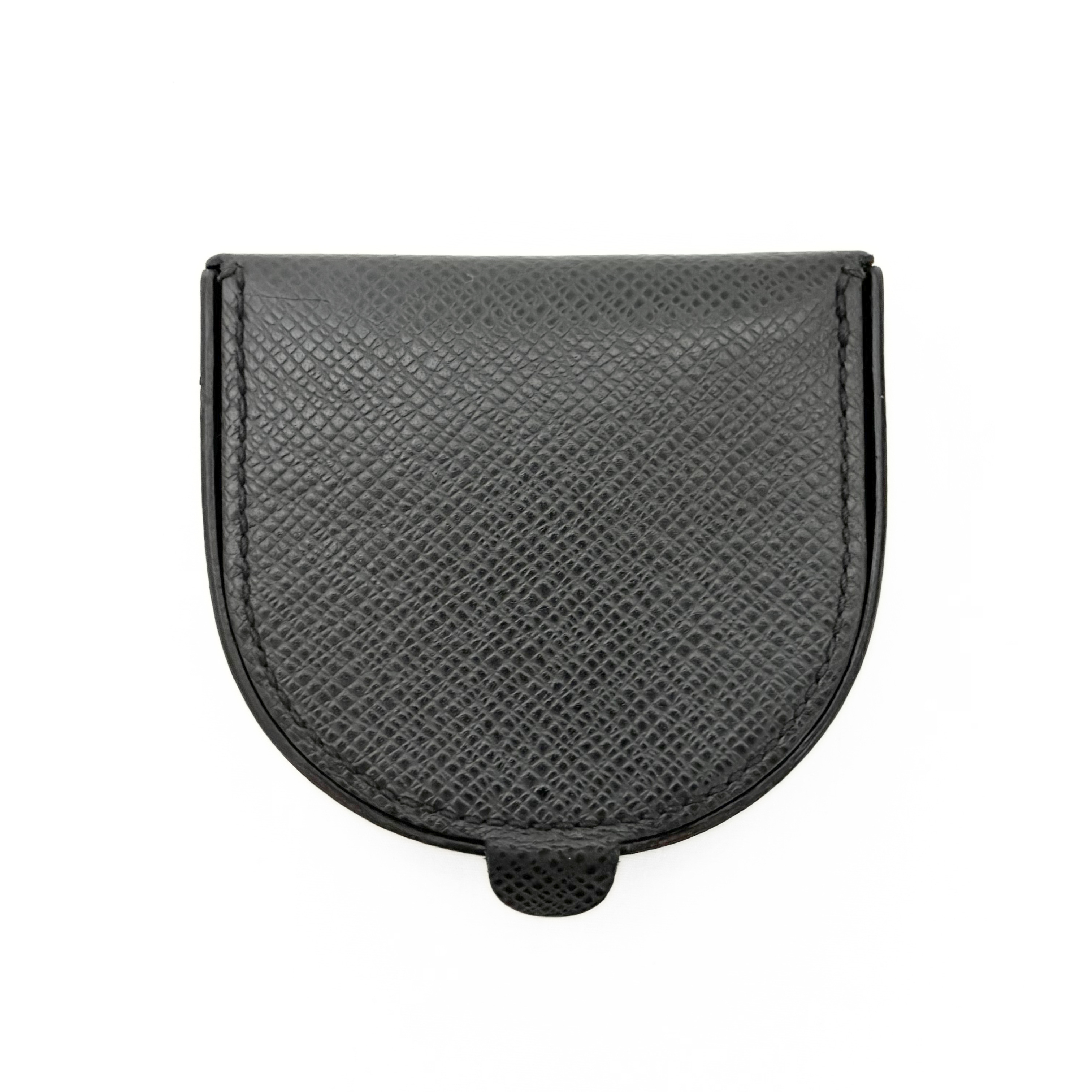 Taiga Portemonnaie Cuvette M64422 Black Coin Case — view 3