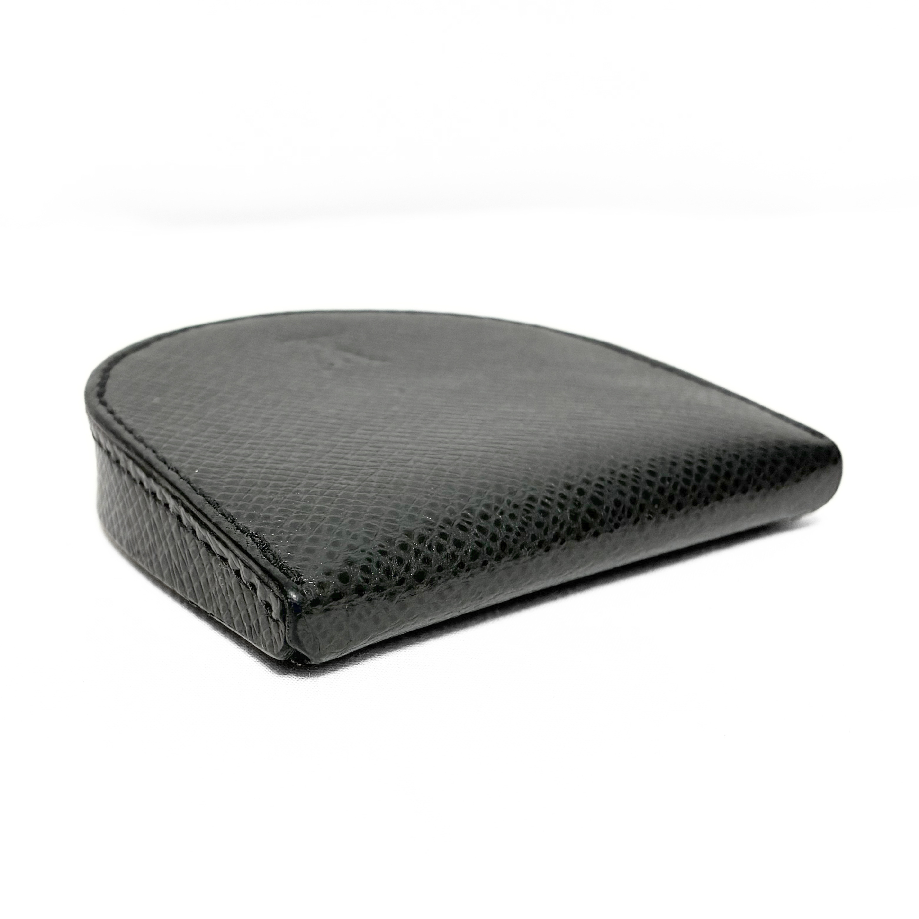 Taiga Portemonnaie Cuvette M64422 Black Coin Case — view 4