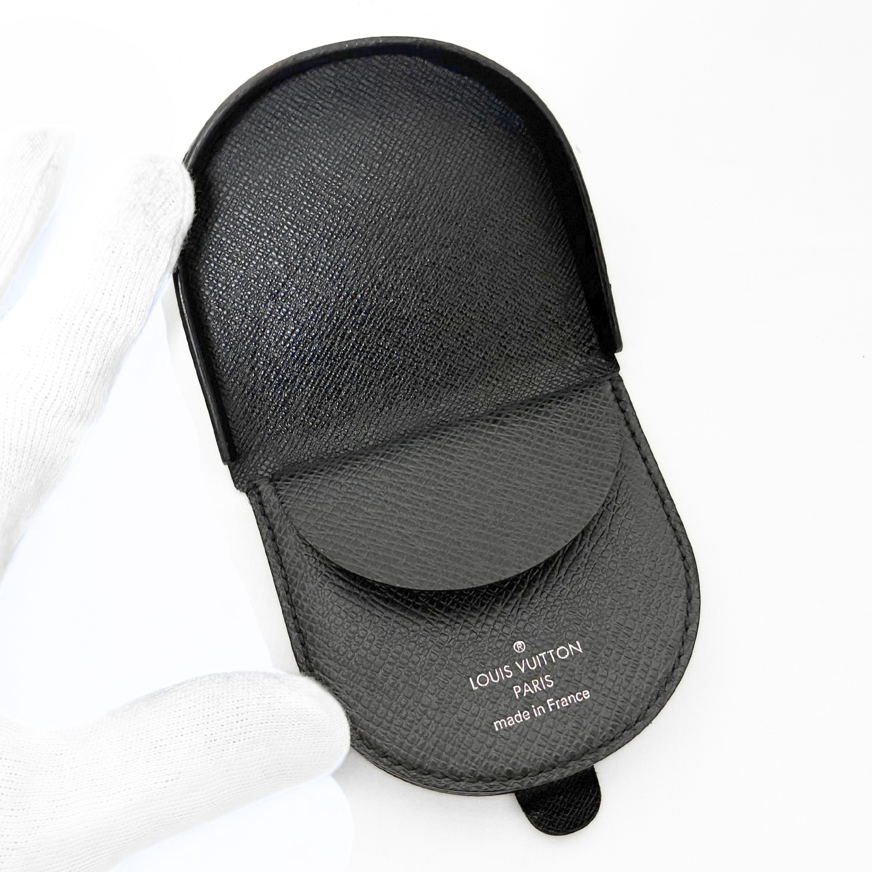 Taiga Portemonnaie Cuvette M64422 Black Coin Case — view 7