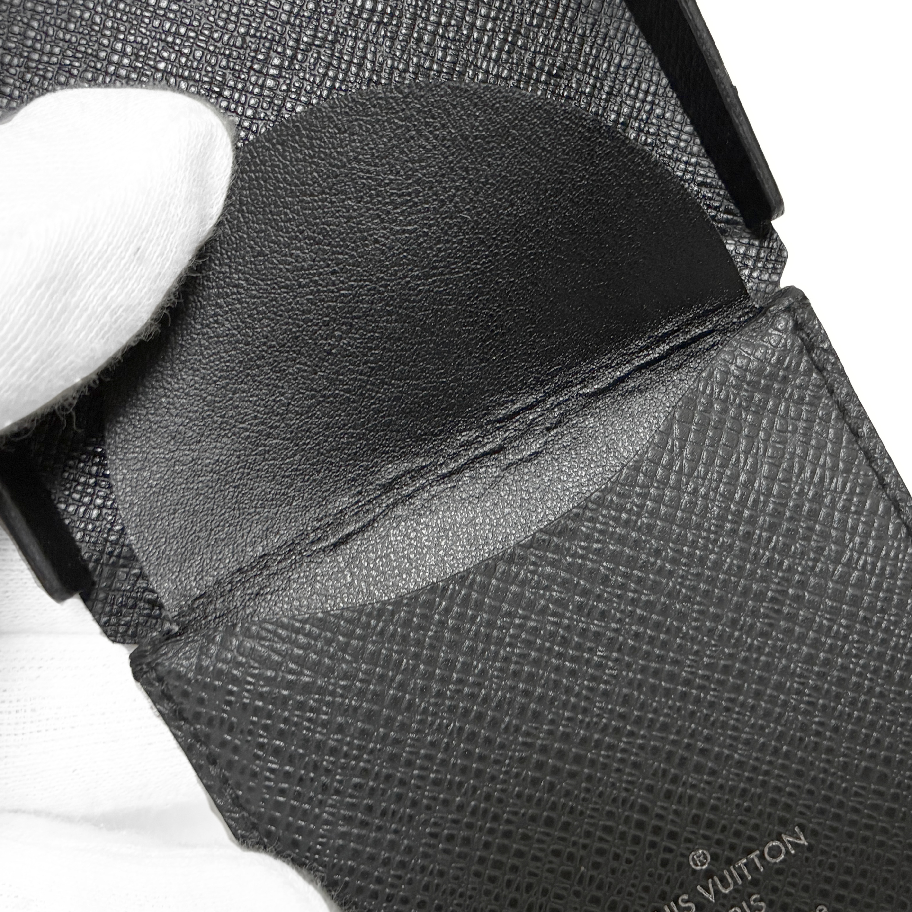 Taiga Portemonnaie Cuvette M64422 Black Coin Case — view 8