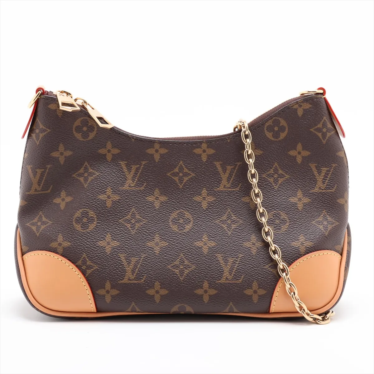 Monogram Boulogne PM M45832 Brown (RFID detected)