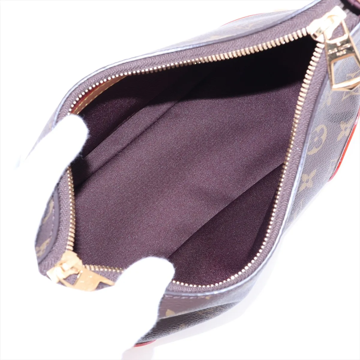 Monogram Boulogne PM M45832 Brown (RFID detected) — view 6