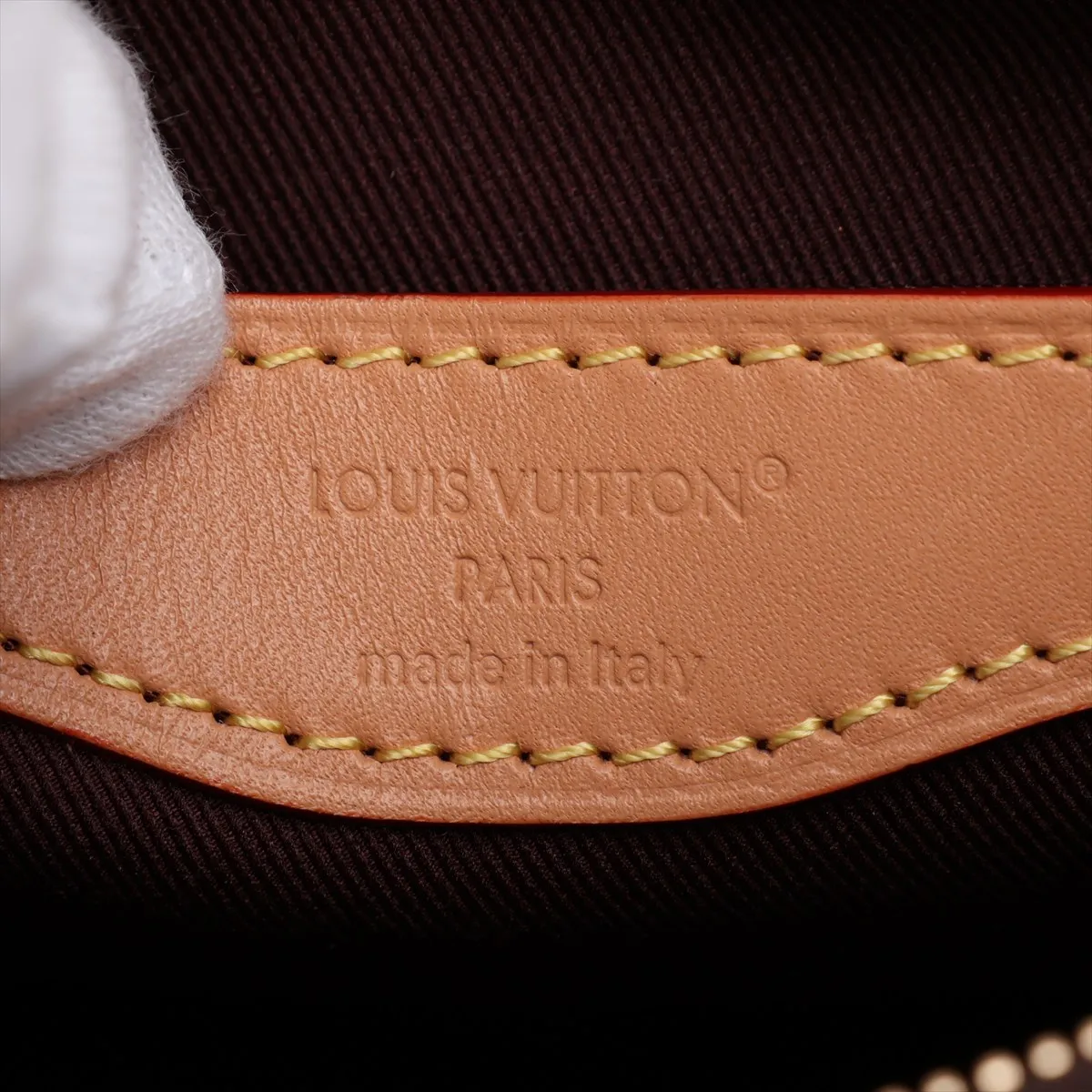 Monogram Boulogne PM M45832 Brown (RFID detected) — view 8