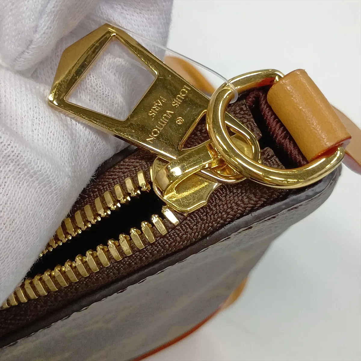 Monogram Boulogne PM M45832 Brown (RFID detected) — view 10