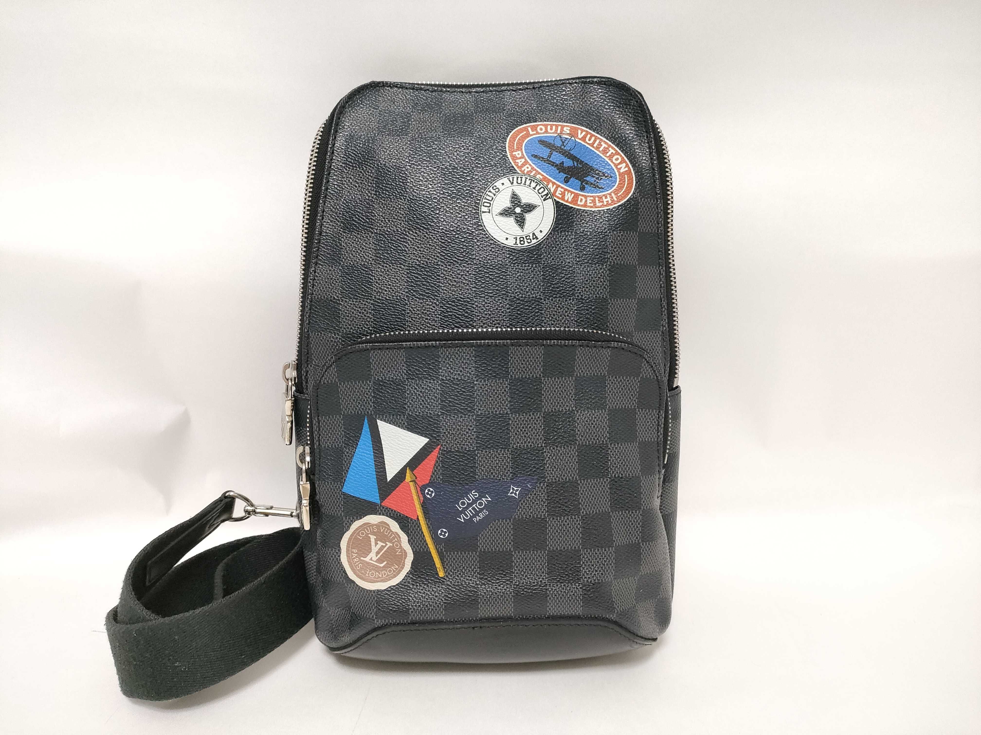 Damier Graphite Sling Bag