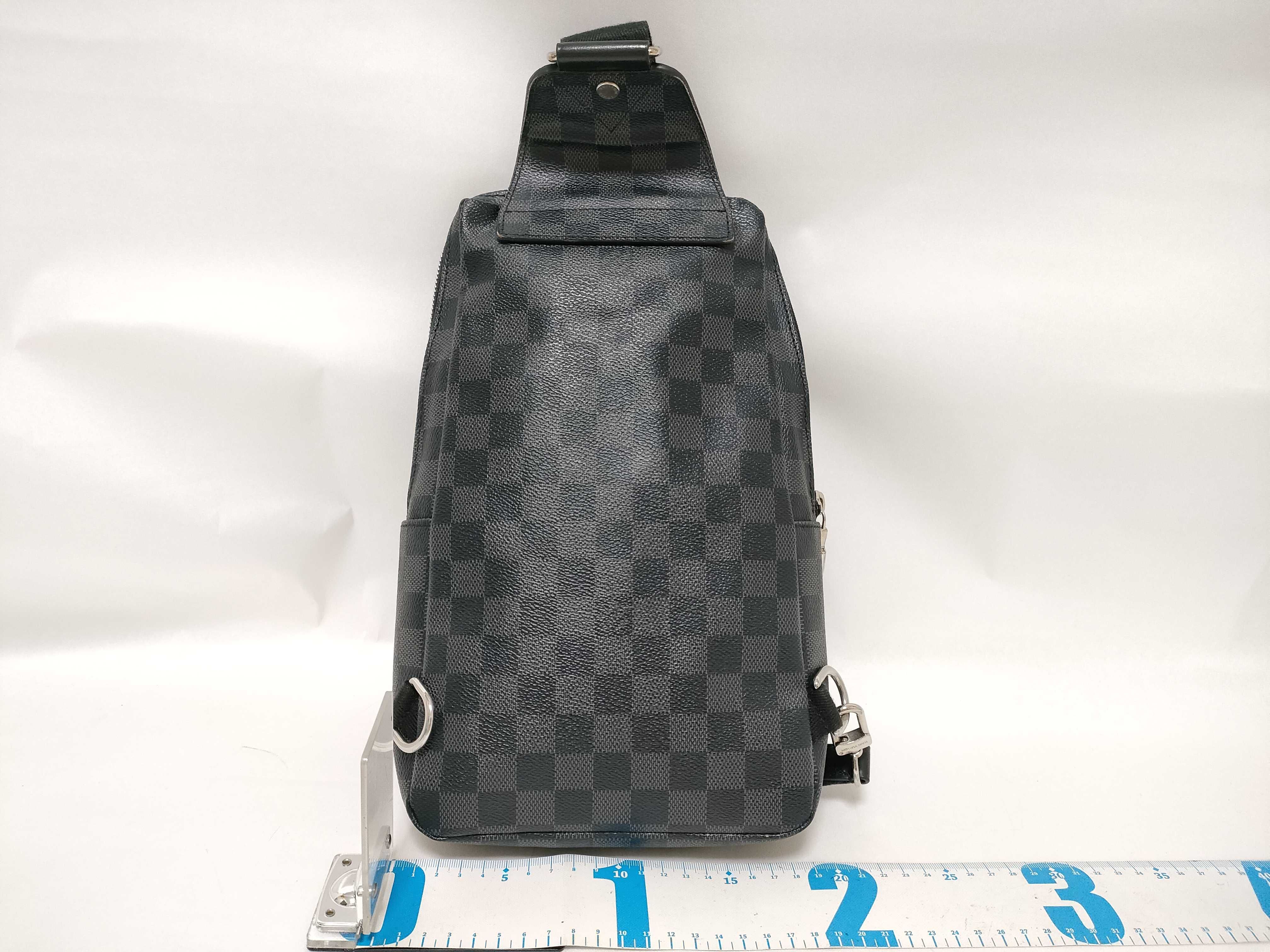 Damier Graphite Sling Bag — view 2